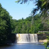 Review photo of Rivermouth Modern Campground — Tahquamenon Falls State Park by Justin G., June 10, 2018