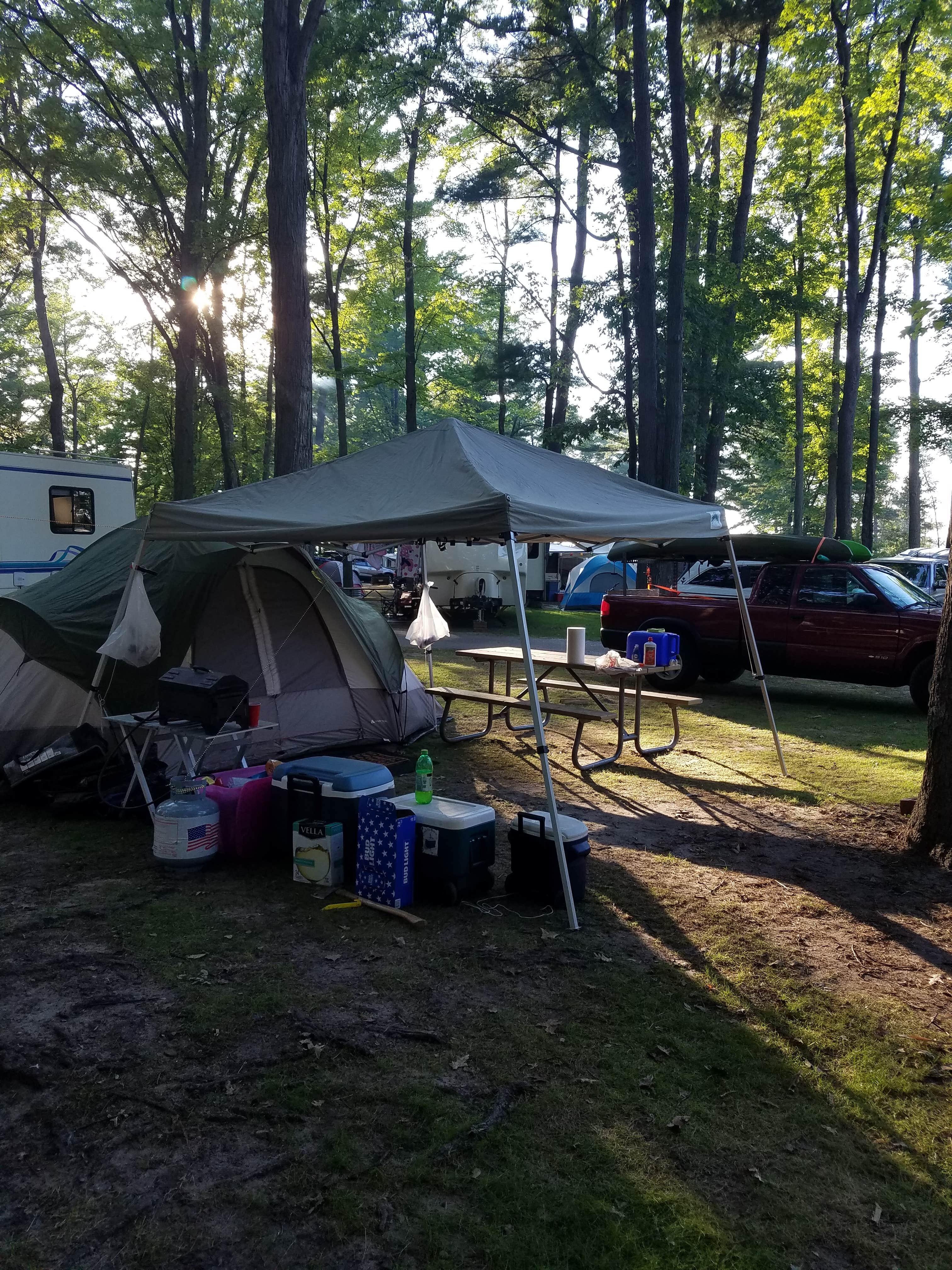 Camper submitted image from Silver Lake Resort - 2