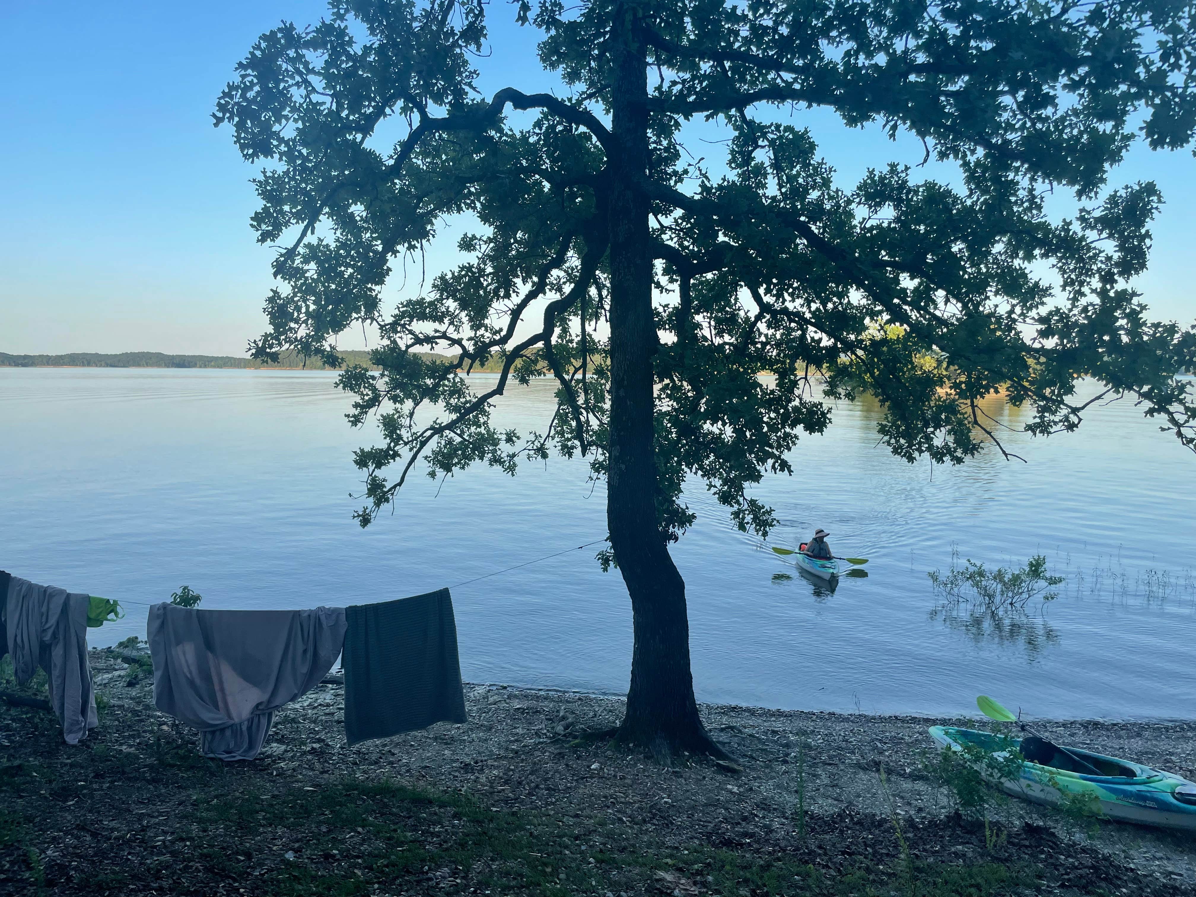 gaetan S.'s photo at Big Fir Primitive Camping near Kirby, AR