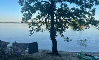 gaetan S.'s photo at Big Fir Primitive Camping in Arkansas