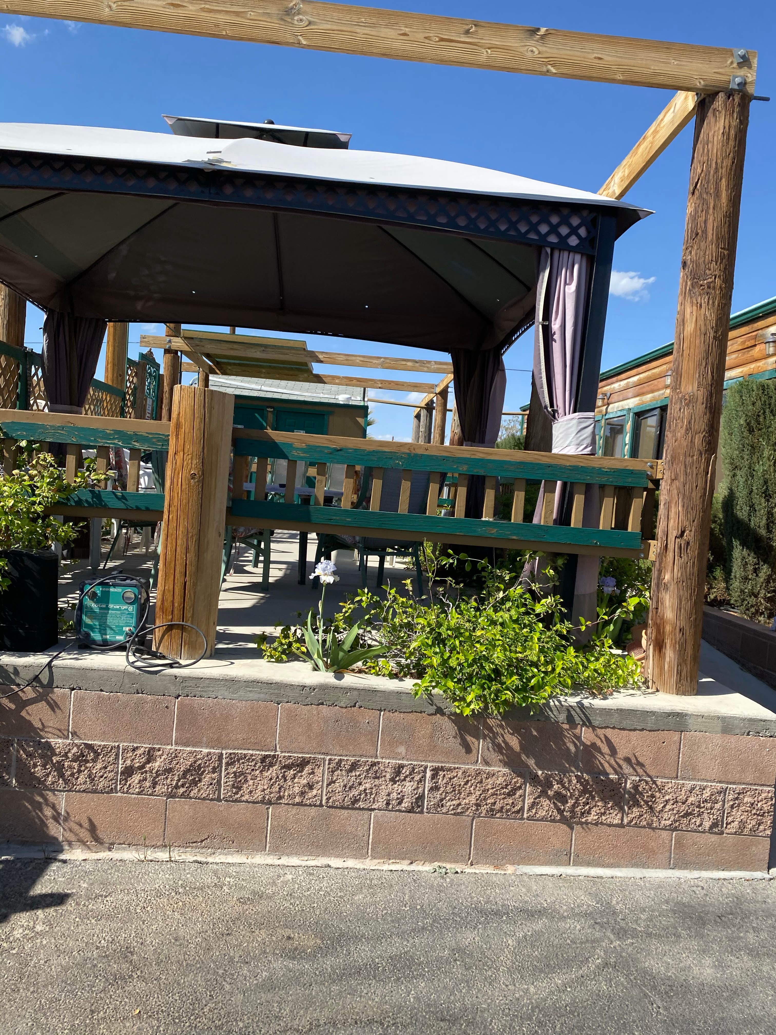 Camper-submitted photo at West Gate RV Park near Indian Springs, NV