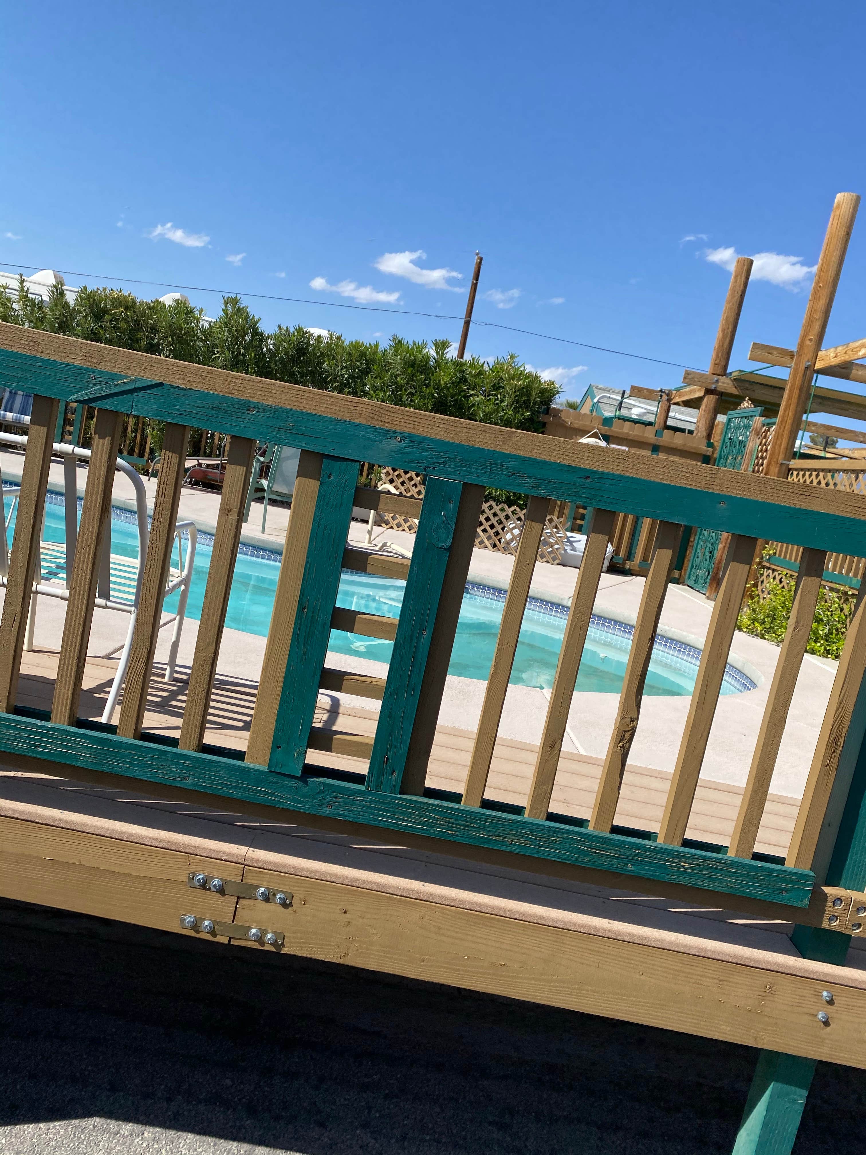 Camper-submitted photo at West Gate RV Park near Indian Springs, NV