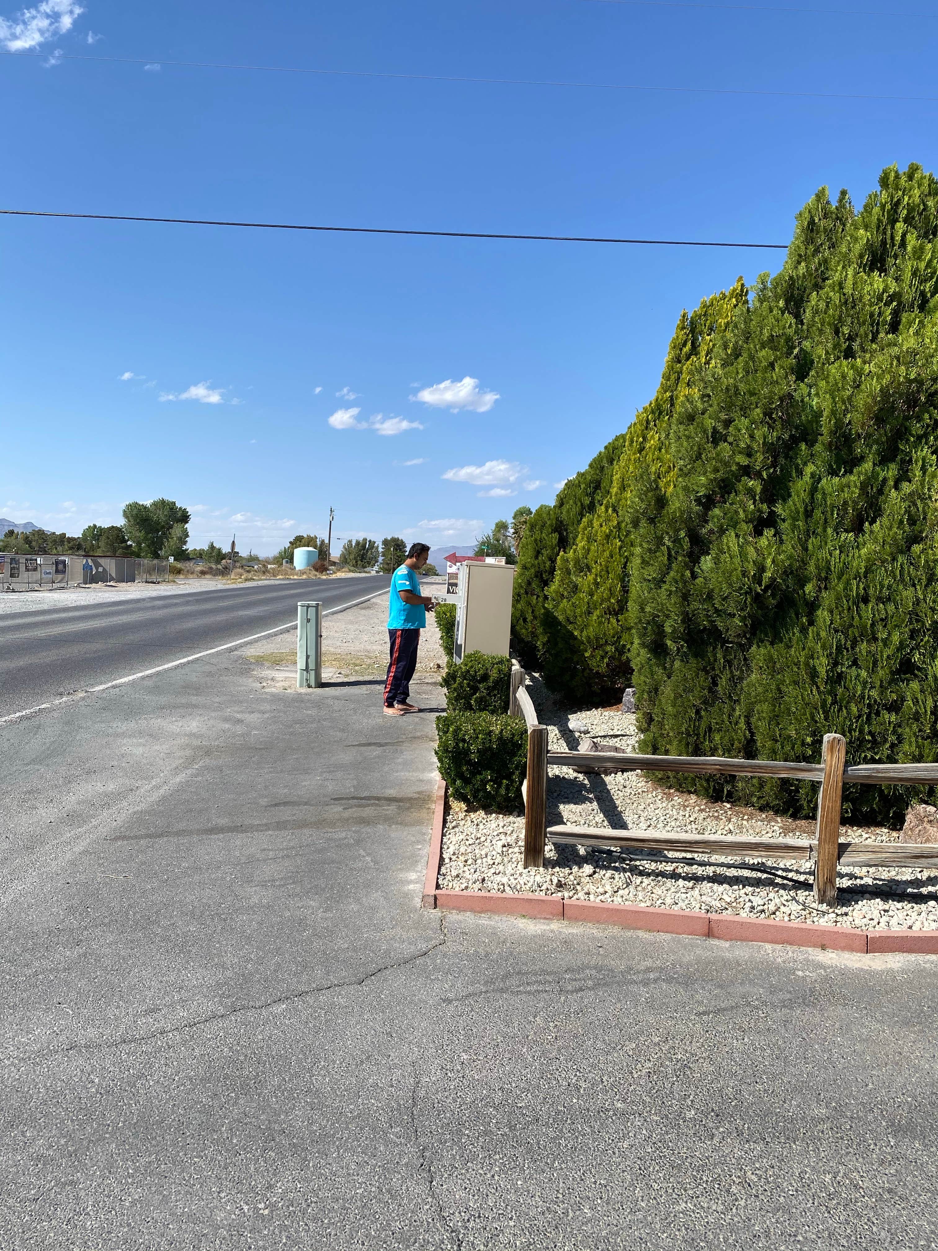 Camper-submitted photo at West Gate RV Park near Indian Springs, NV