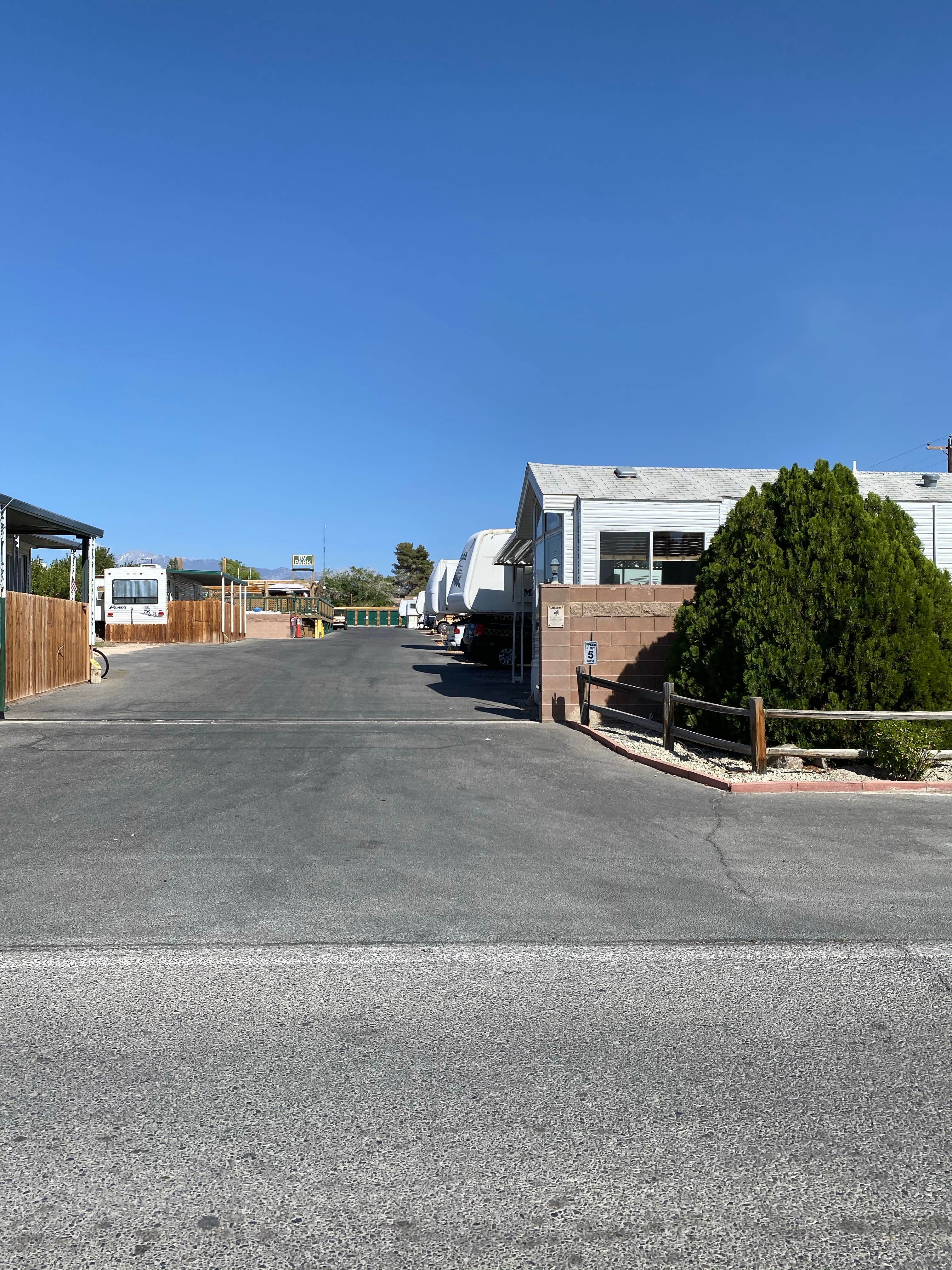 Camper-submitted photo at West Gate RV Park near Indian Springs, NV