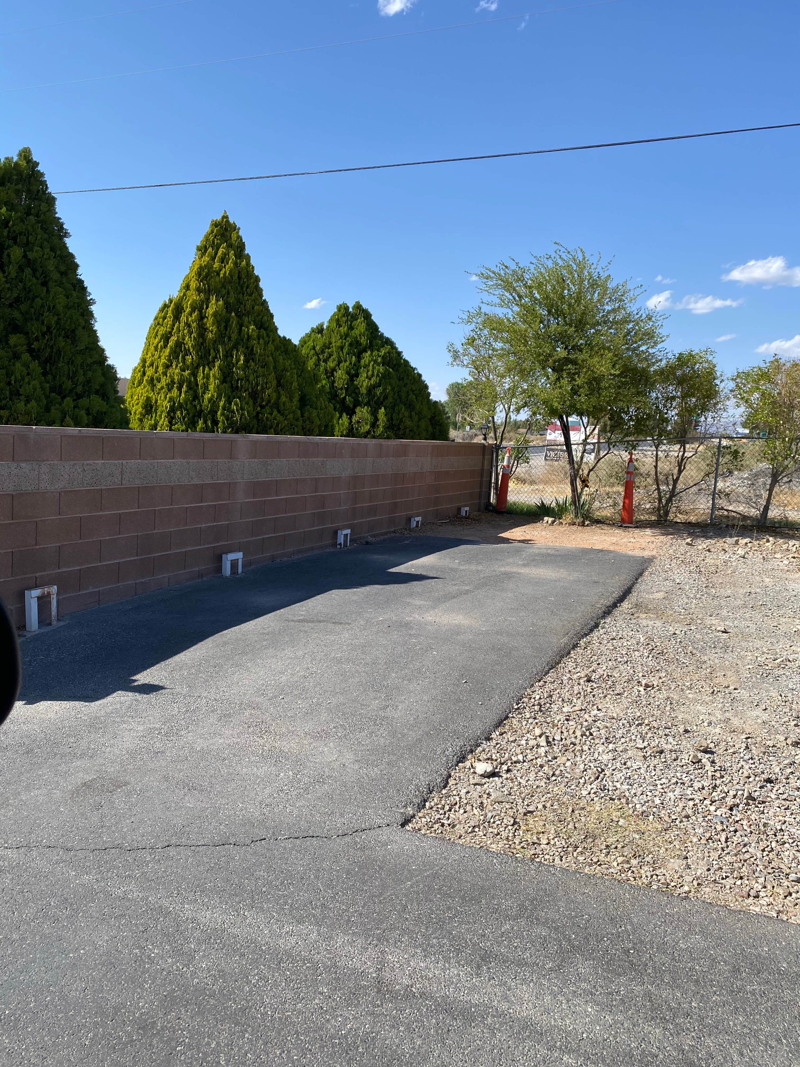 Camper-submitted photo at West Gate RV Park near Indian Springs, NV