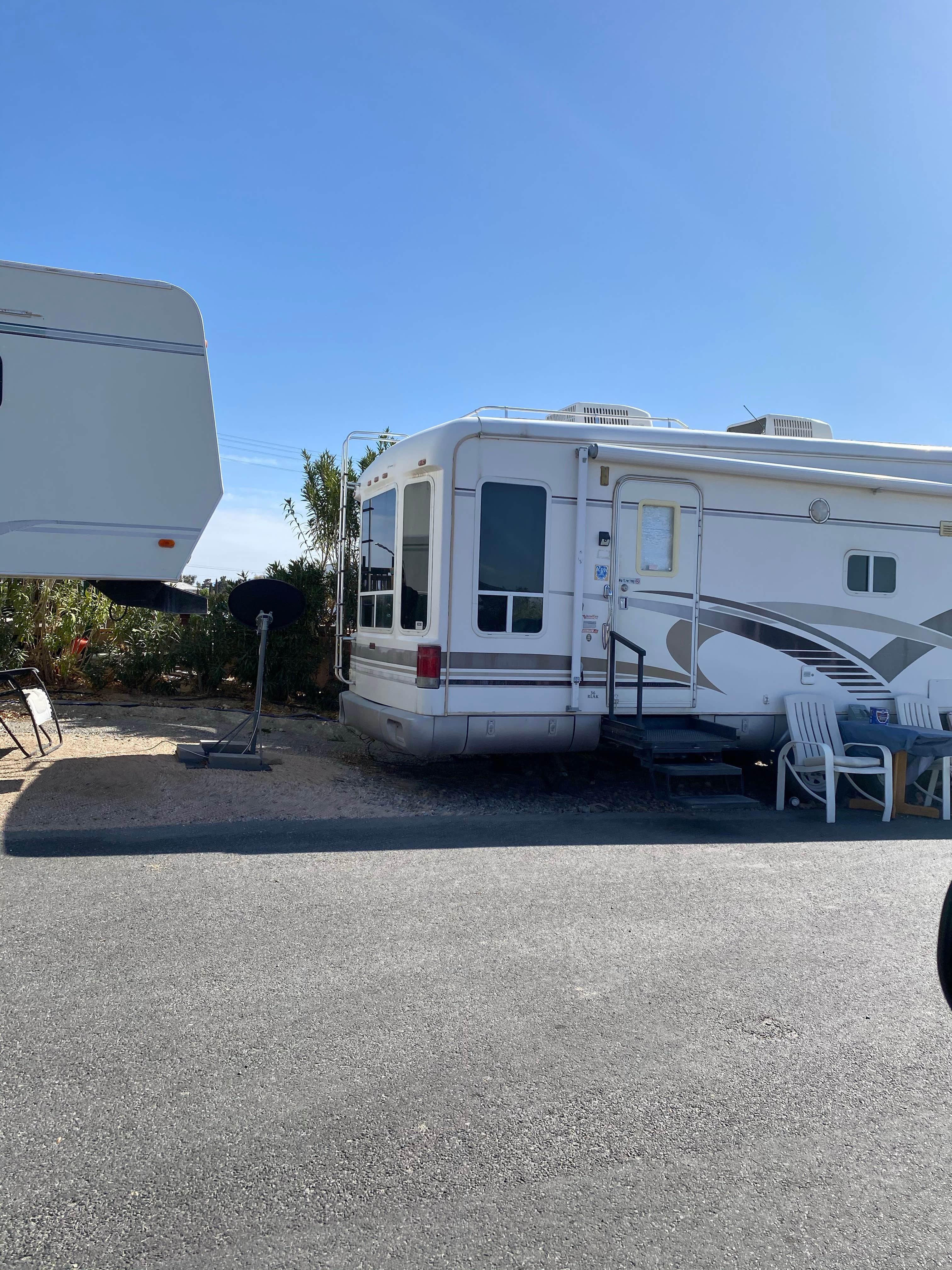 Brittney  C.'s photo of rv camping at West Gate RV Park near Mount Charleston, NV