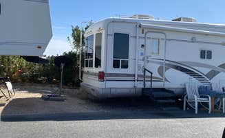 Brittney  C.'s photo of rv camping at West Gate RV Park near Indian Springs, NV