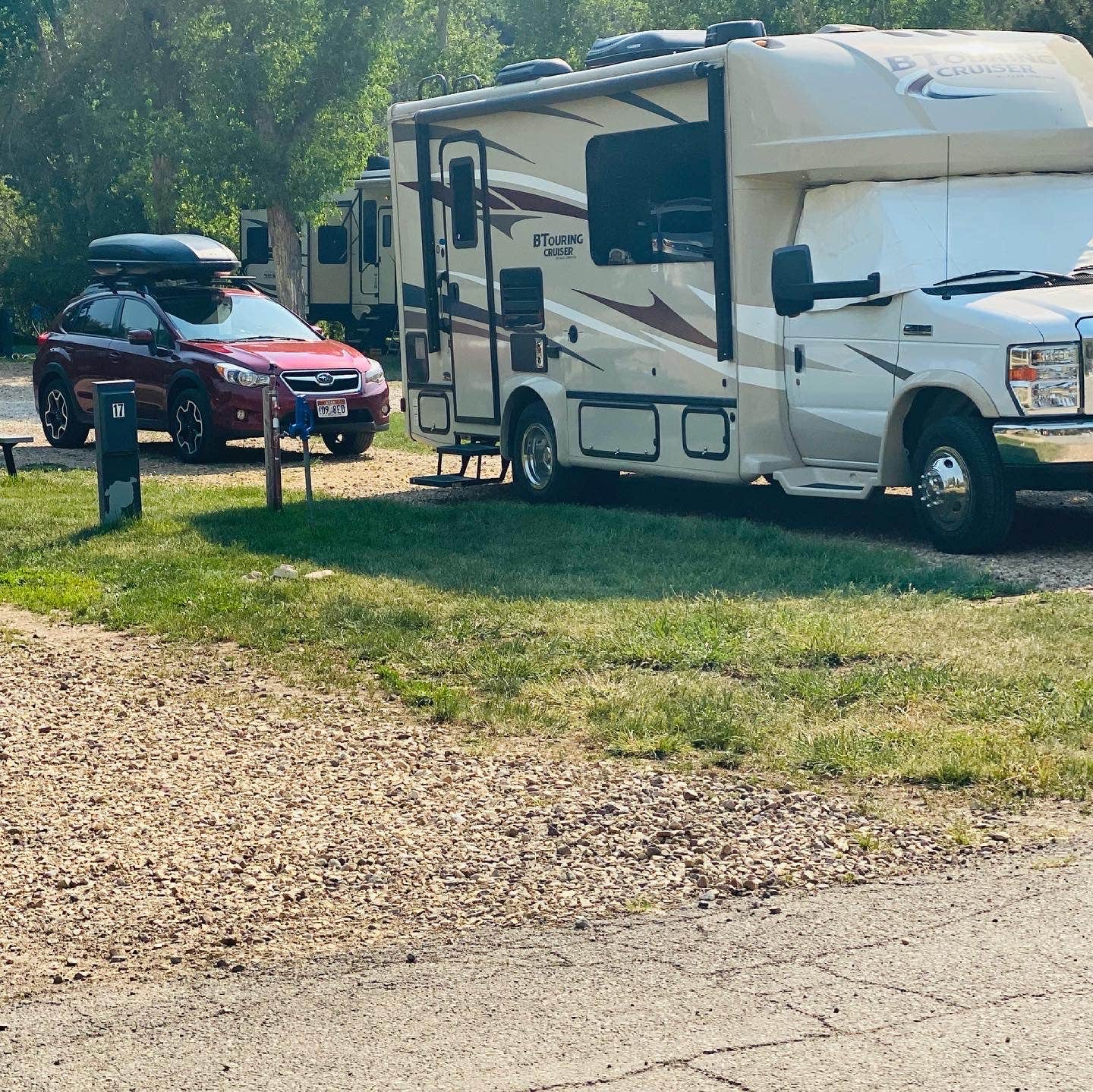 Beth M.'s photo of rv camping at Knotty Pine RV Resort near South Jordan, UT