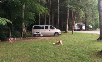 Camping near MNM Mountain Views #578: Timberlake Campground, Whittier, North Carolina