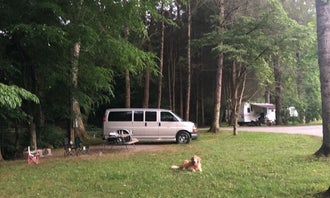 Camping near Mountain Views #578: Timberlake Campground, Whittier, North Carolina