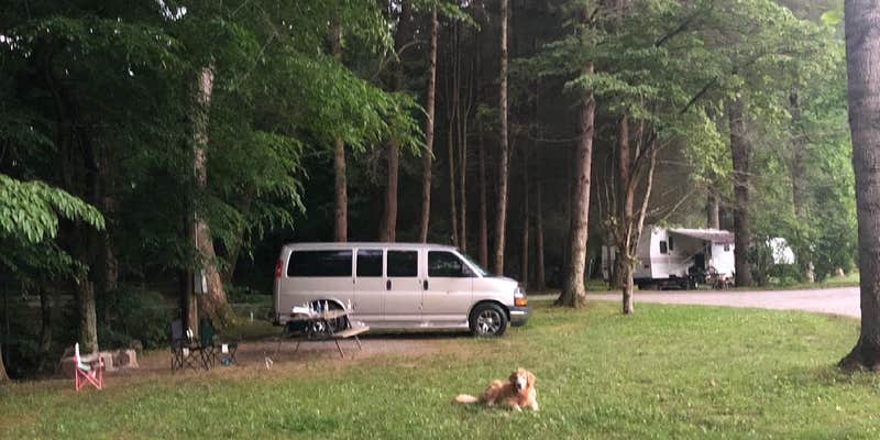 Camper submitted image from Timberlake Campground