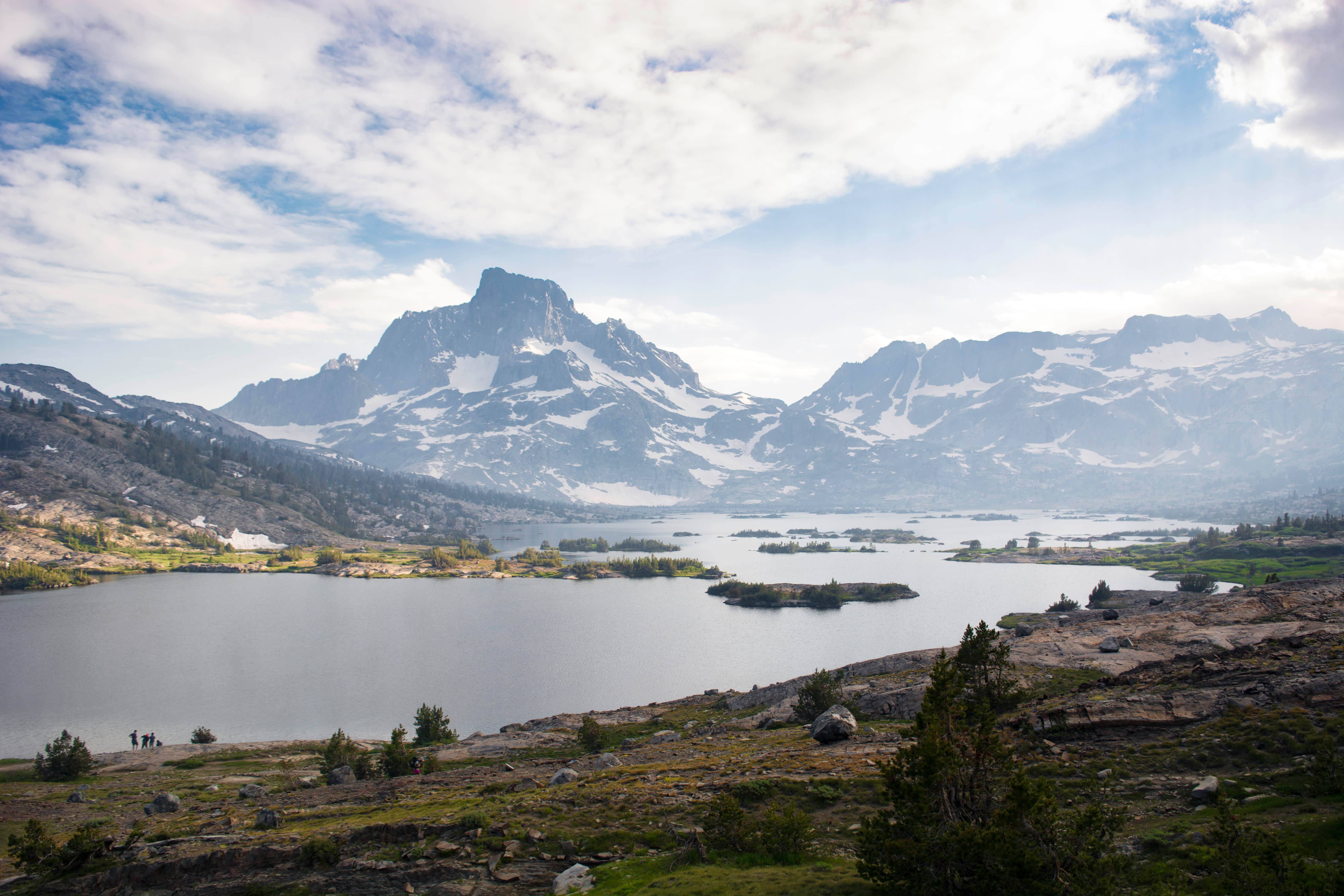 Camper submitted image from Thousand Island Lake Backcountry - 1