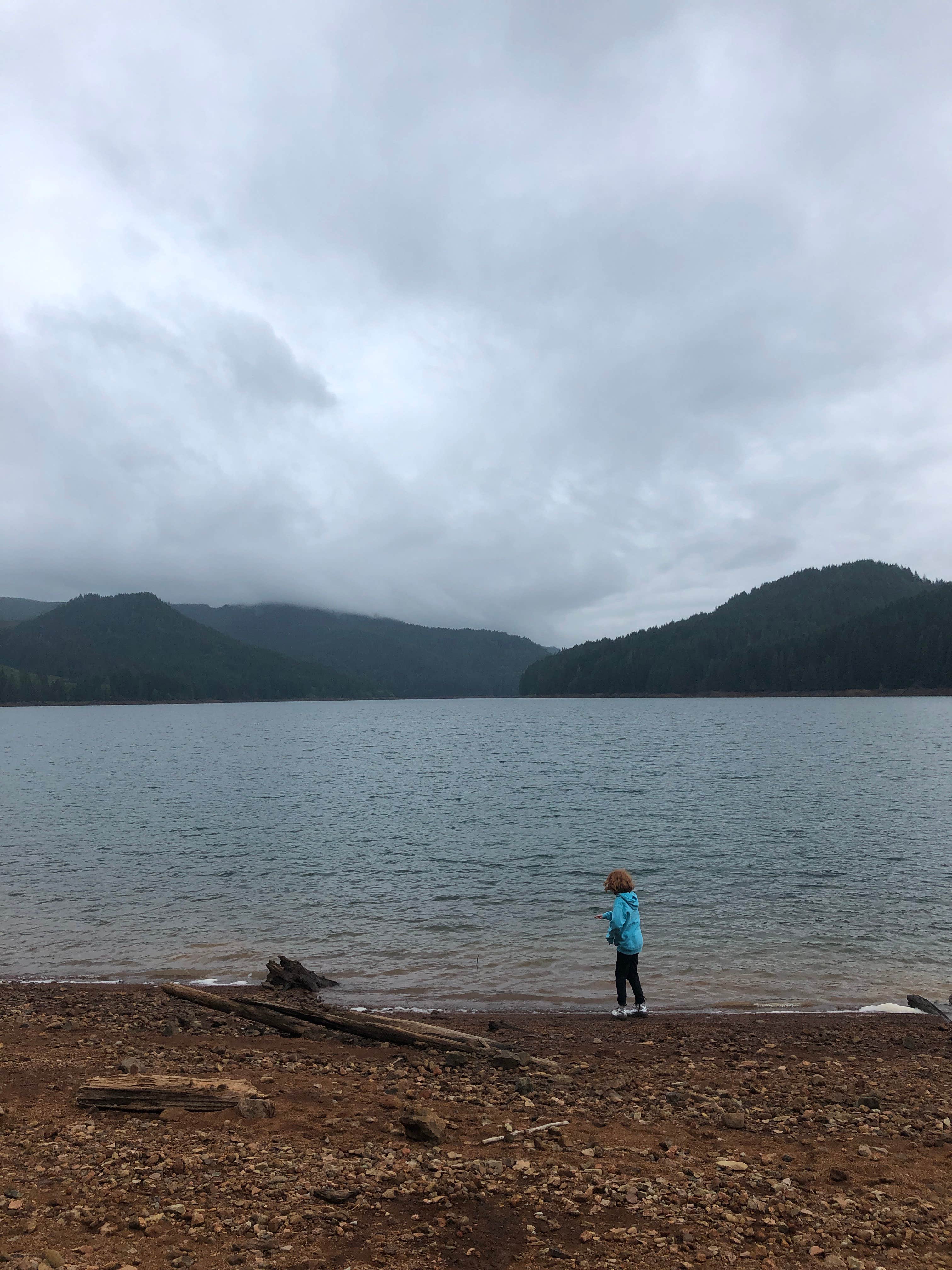 Camper-submitted photo at Whitcomb Creek County Park near Foster, OR