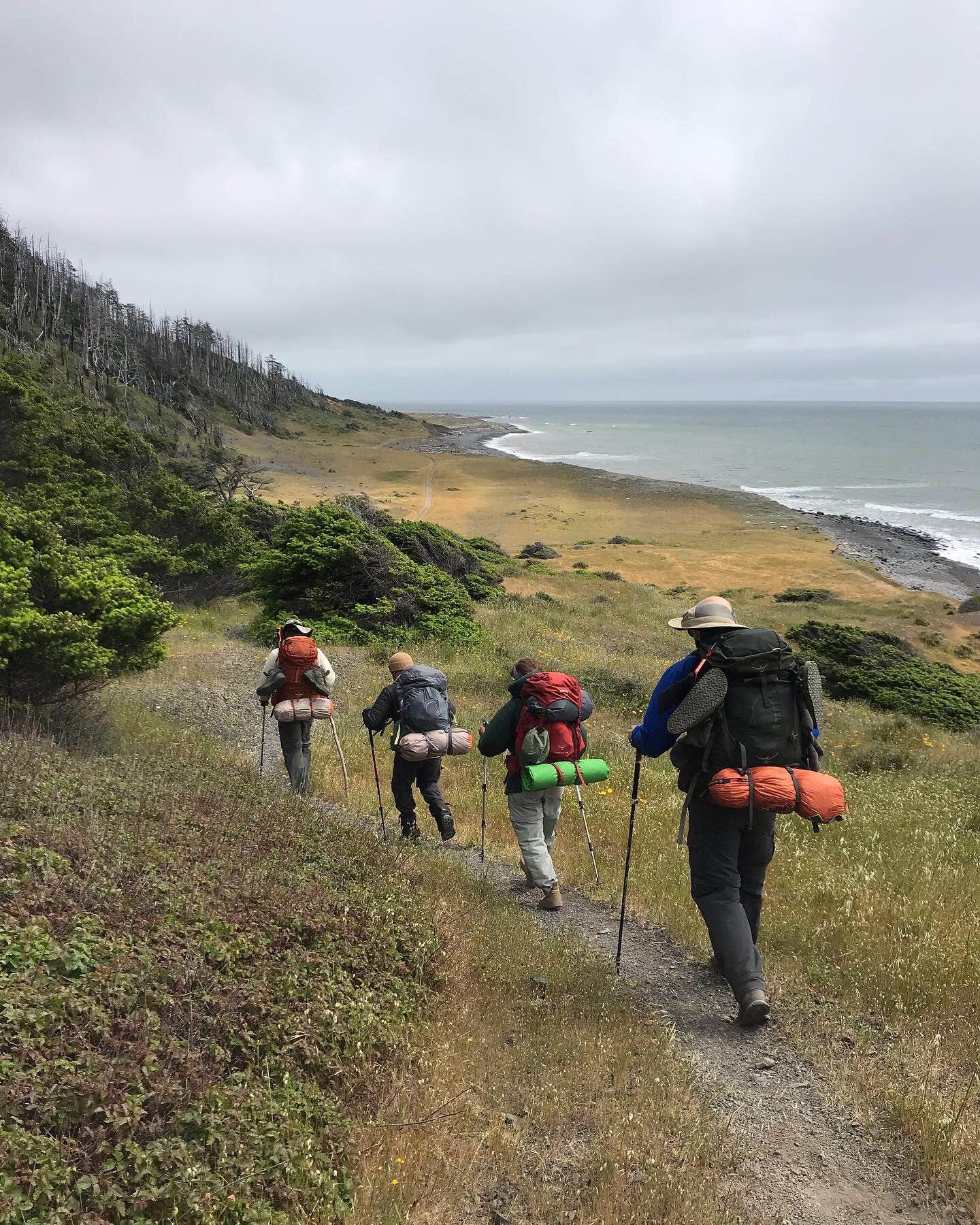Camper-submitted photo at King Range Conservation Area near Weott, CA