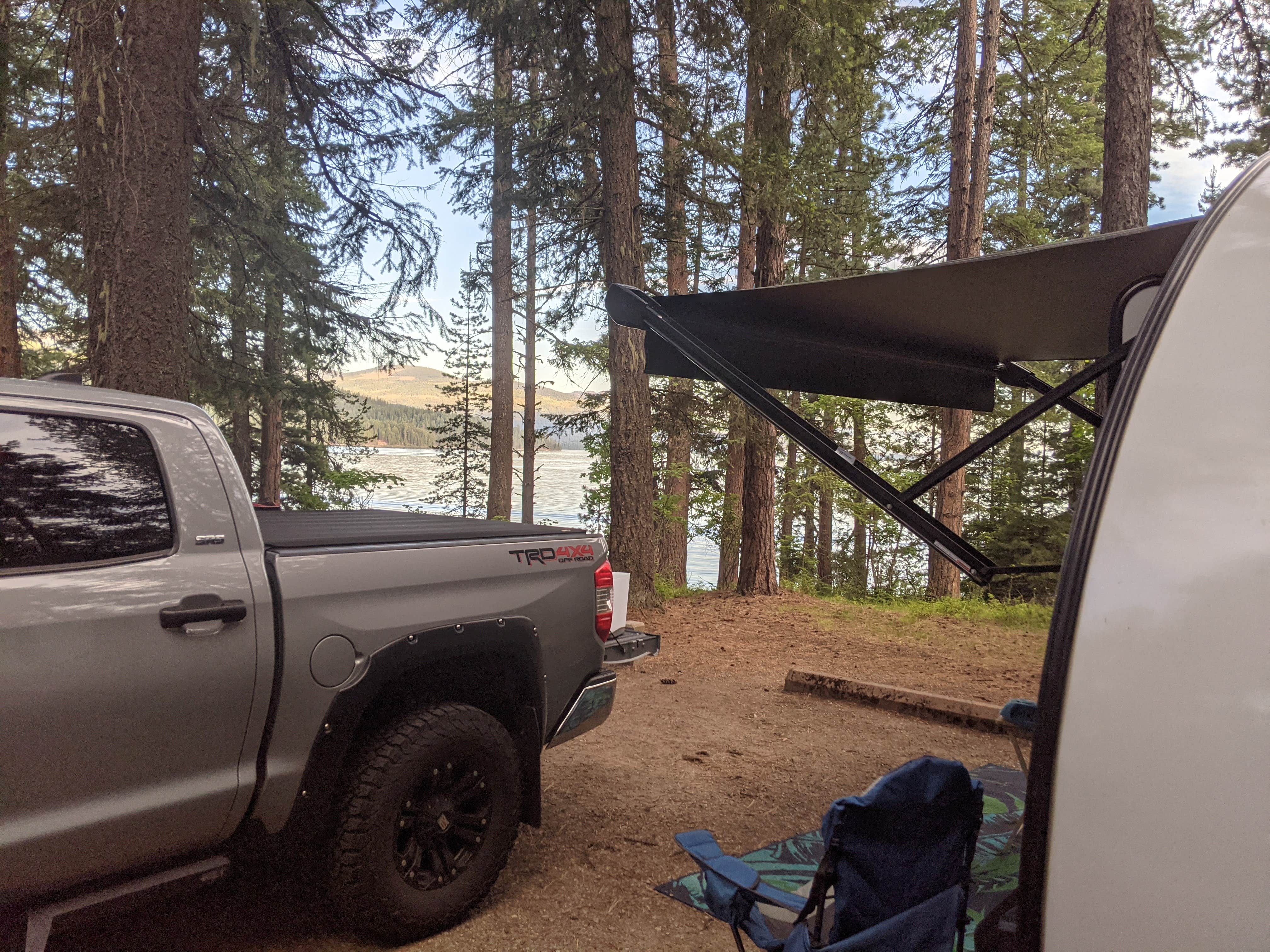 Camper-submitted photo at Reeder Bay Campground near Coolin, ID