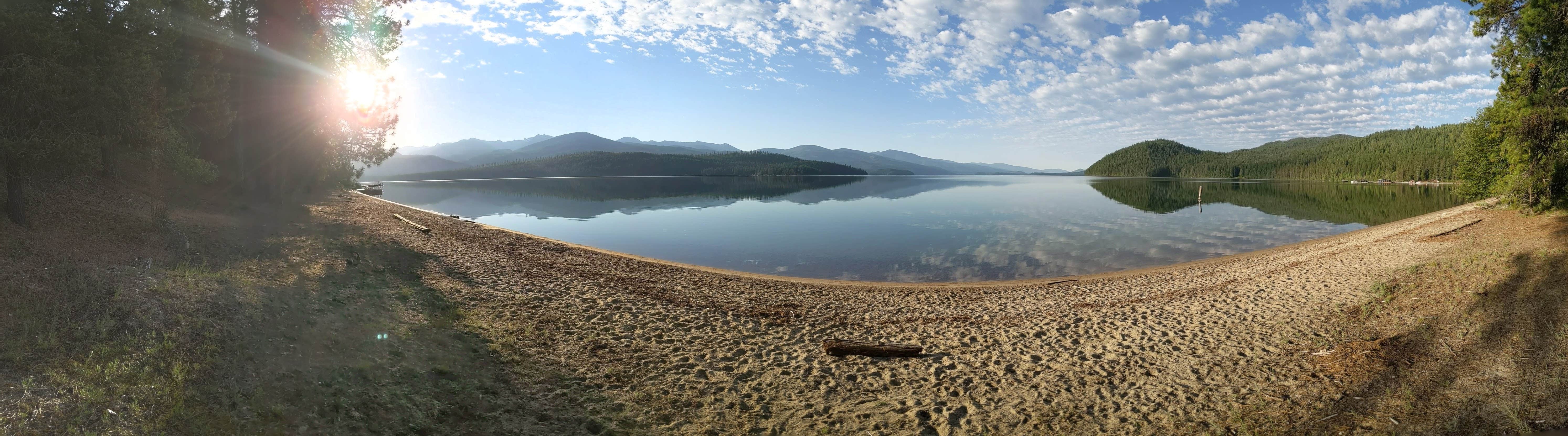 Camper-submitted photo at Reeder Bay Campground near Coolin, ID