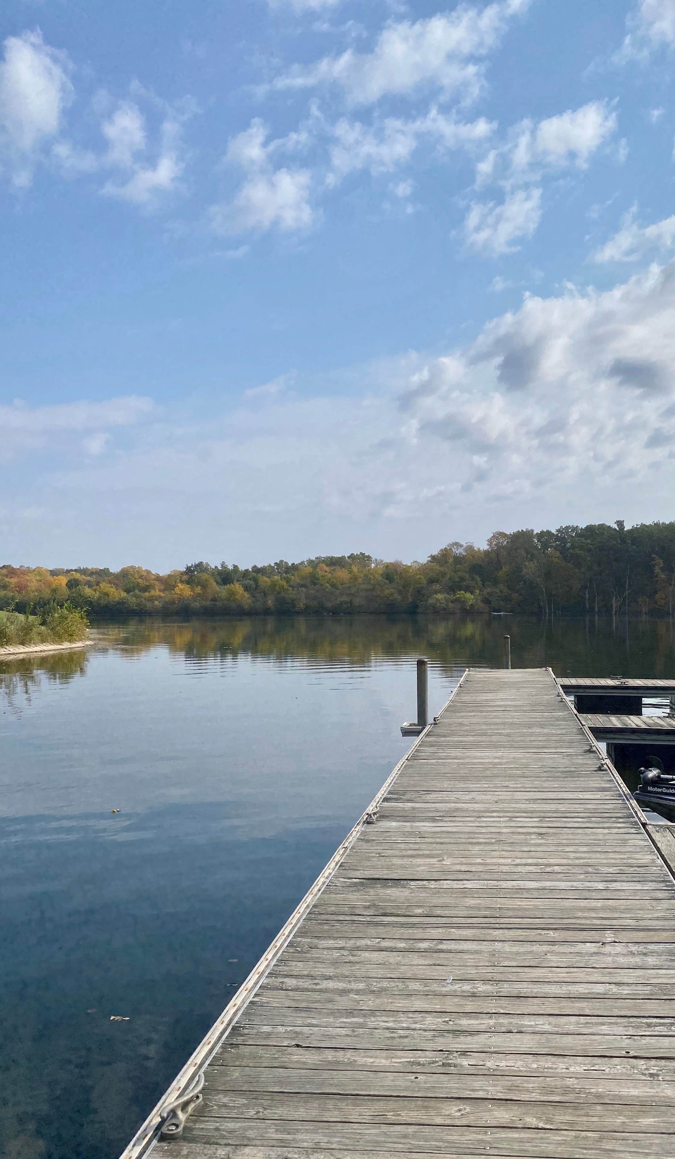 Camper submitted image from Primitive Campground — Jim Edgar Panther Creek State Fish and Wildlife Area - 5