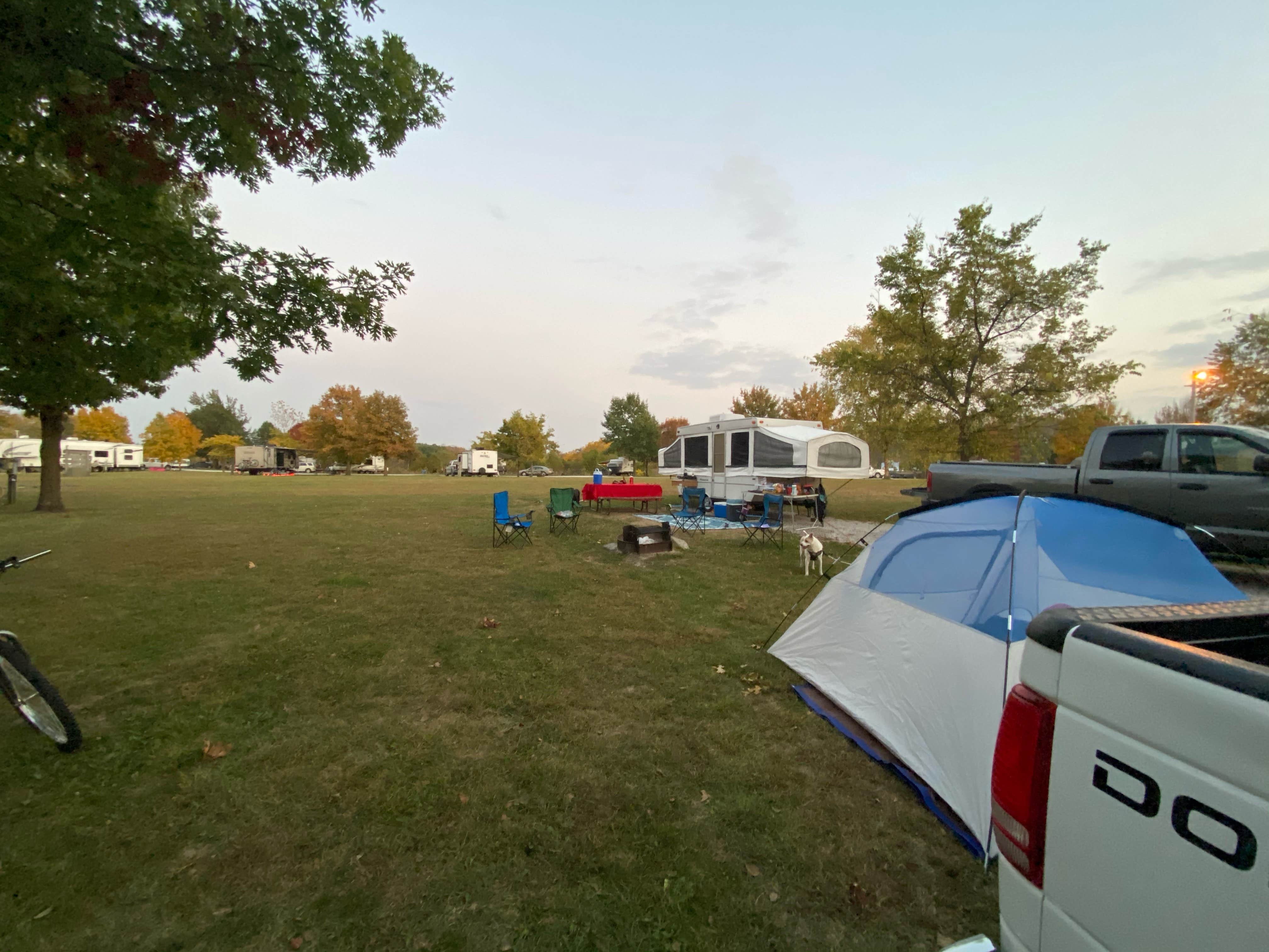 Hannah S.'s photo at Primitive Campground — Jim Edgar Panther Creek State Fish and Wildlife Area near Jacksonville, IL