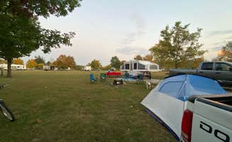 Hannah S.'s photo at Primitive Campground — Jim Edgar Panther Creek State Fish and Wildlife Area near Forest City, IL