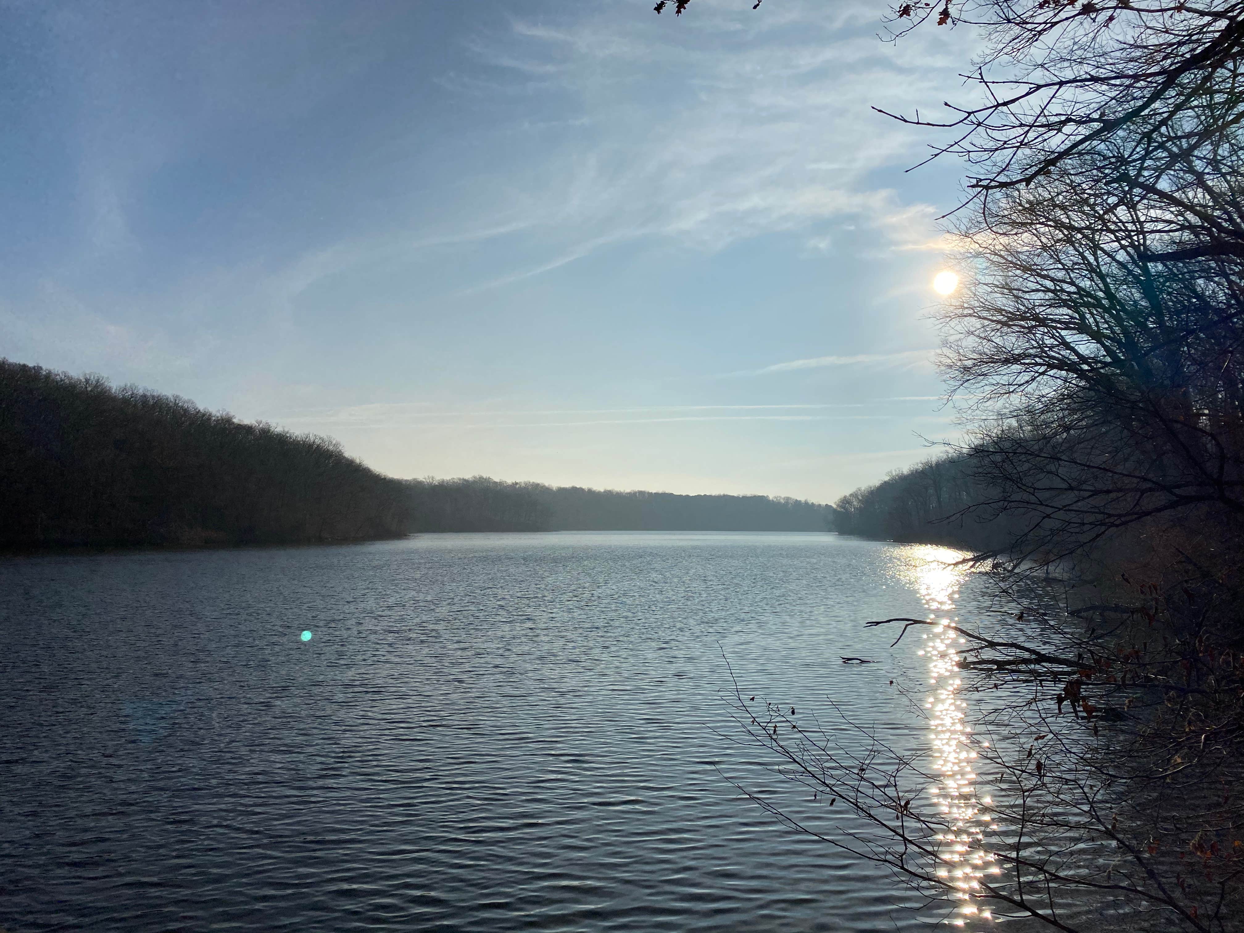 Camper submitted image from Twisted Oak Campground — Argyle Lake State Park - 3