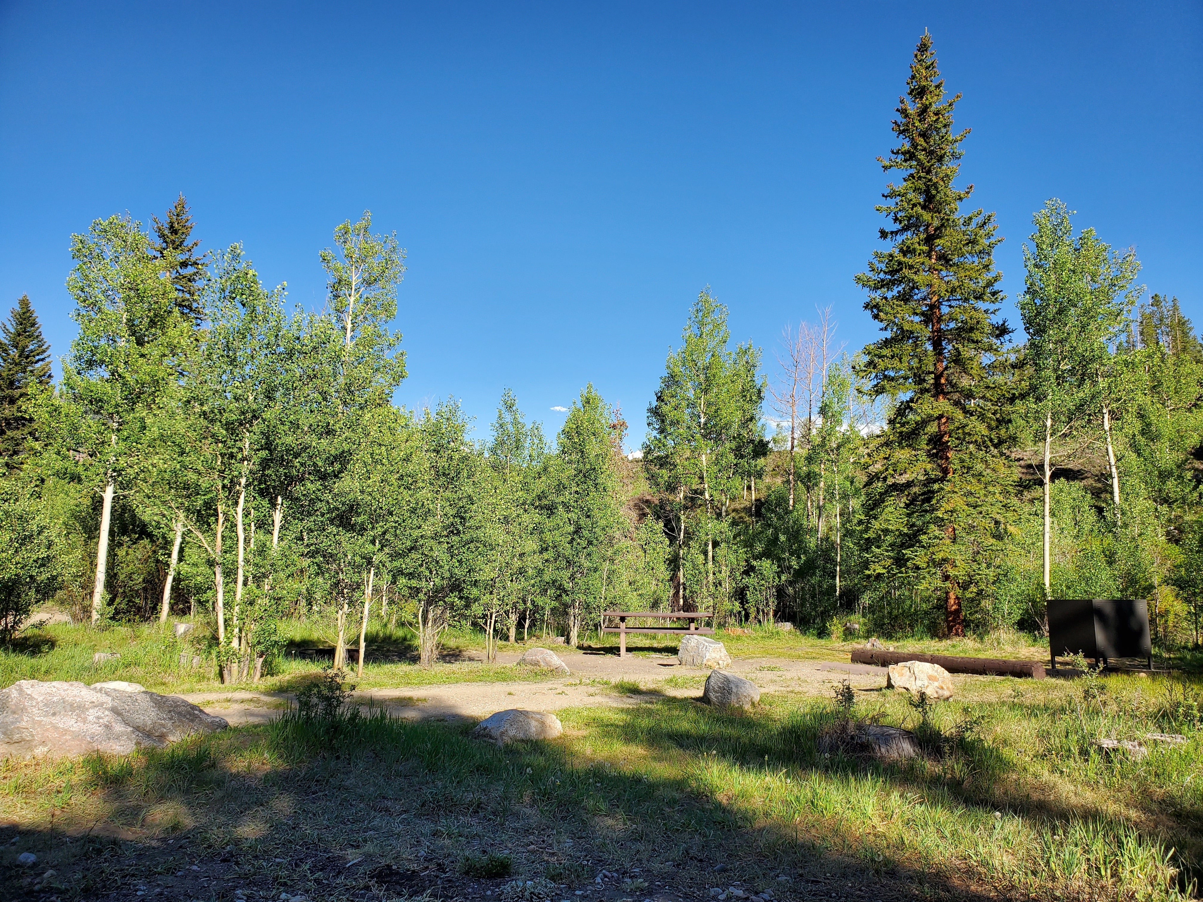 Camper submitted image from Blue River Campground - 1
