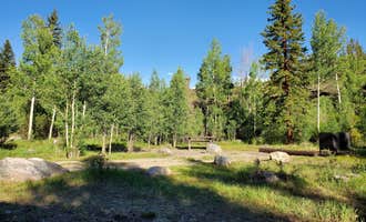 Camping near White River National Forest Heaton Bay Campground: Blue River Campground, Silverthorne, Colorado