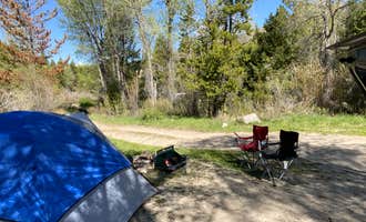 Camping near Crystal Creek Creekside Camp: Taylor Ranch Road Dispersed Camping, Kelly, Wyoming