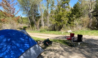 Taylor Ranch Road Dispersed Camping