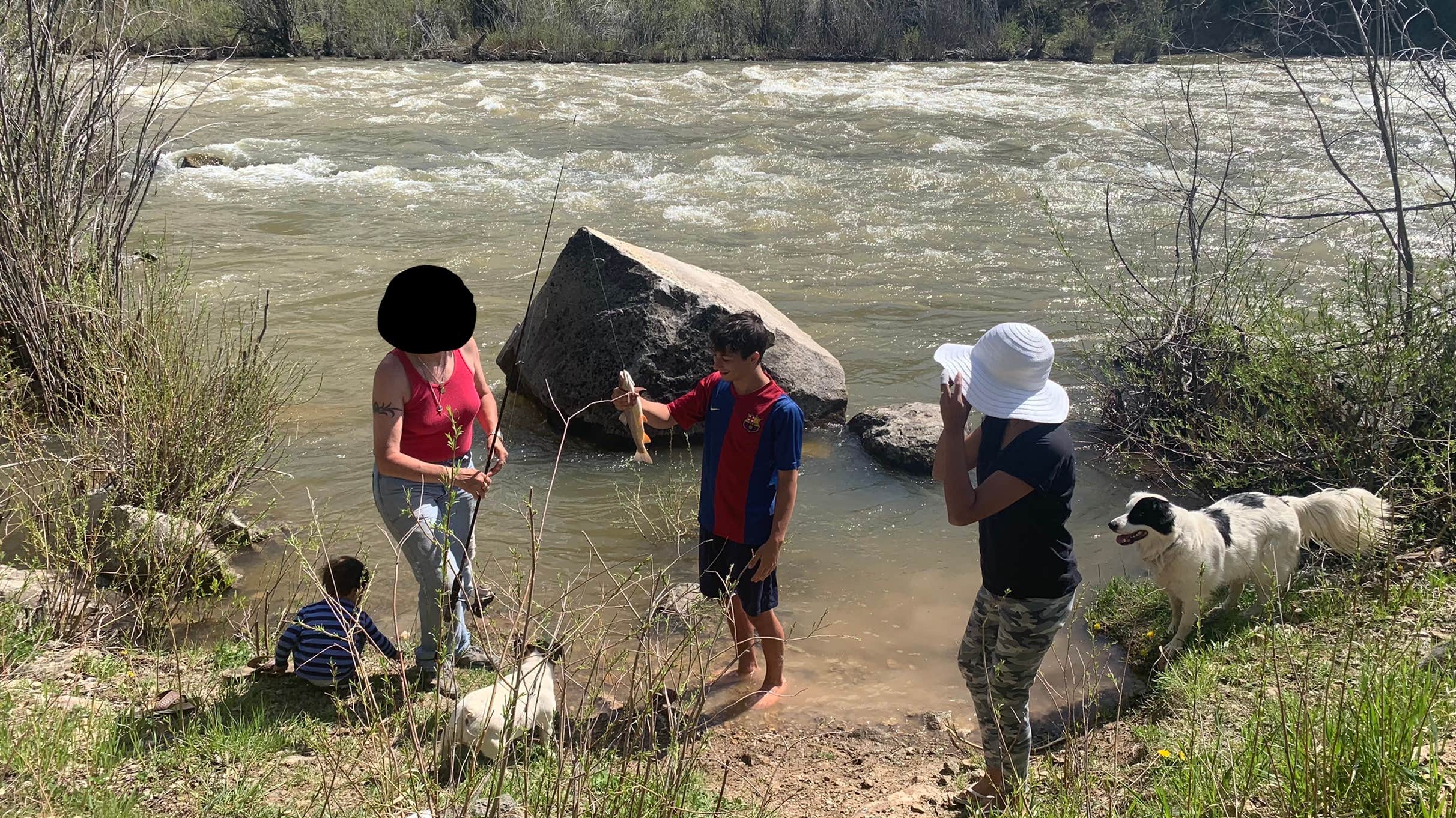 JPMC A.'s photo of camping with pets at Taylor Ranch Road Dispersed Camping near Grand Teton National Park