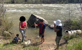 JPMC A.'s photo of camping with pets at Taylor Ranch Road Dispersed Camping near Grand Teton National Park