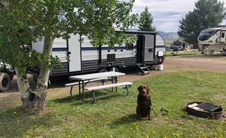 Daniel C.'s photo of camping with pets at Red Rock RV Park by Open Road Resorts near Island Park, ID