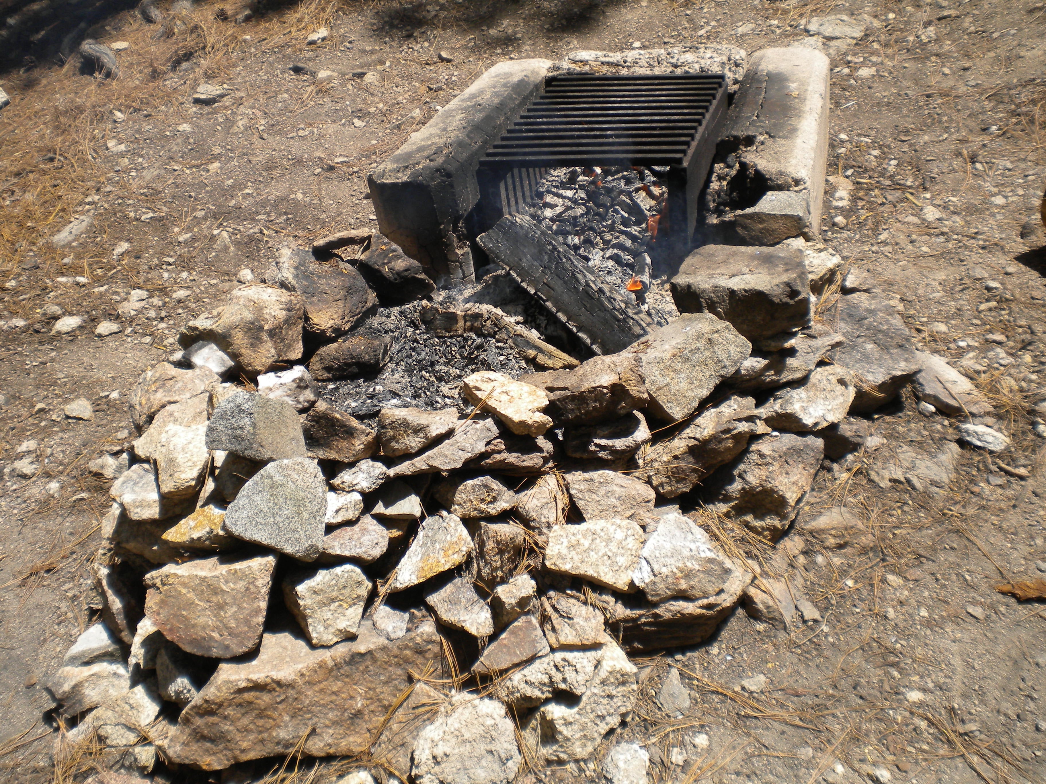 Camper submitted image from Spencer Canyon Campground - 2