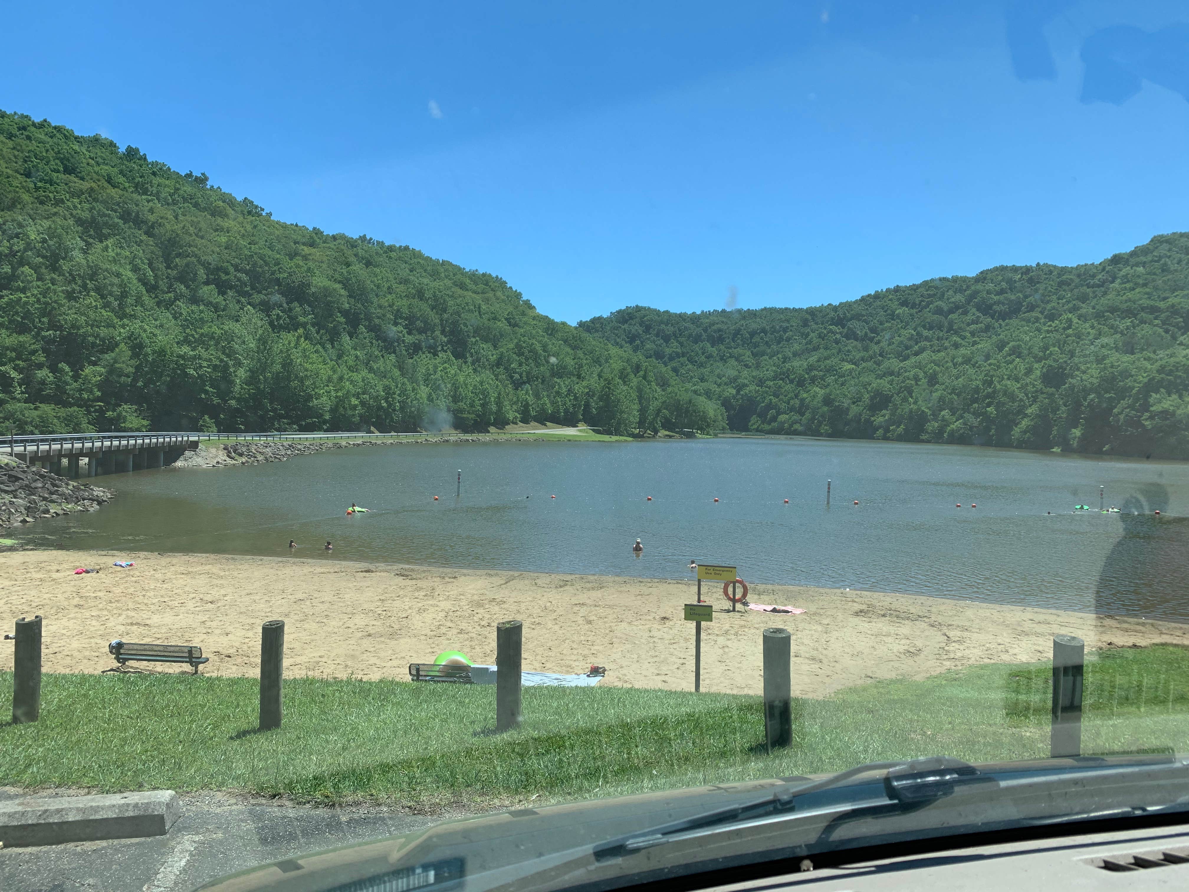 Camper submitted image from East Fork (WV) - 3