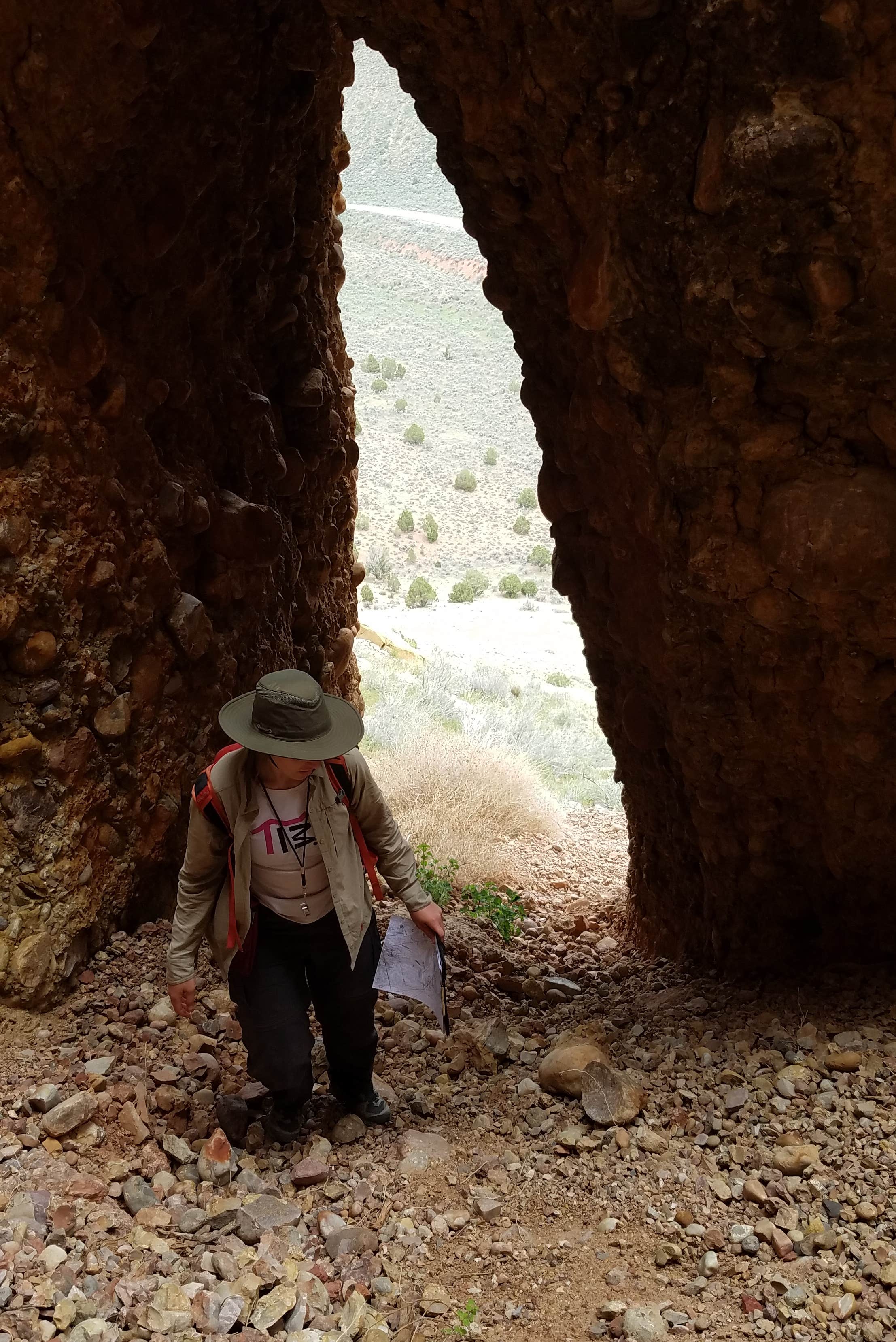 Camper submitted image from Parowan Gap Petroglyphs - 3