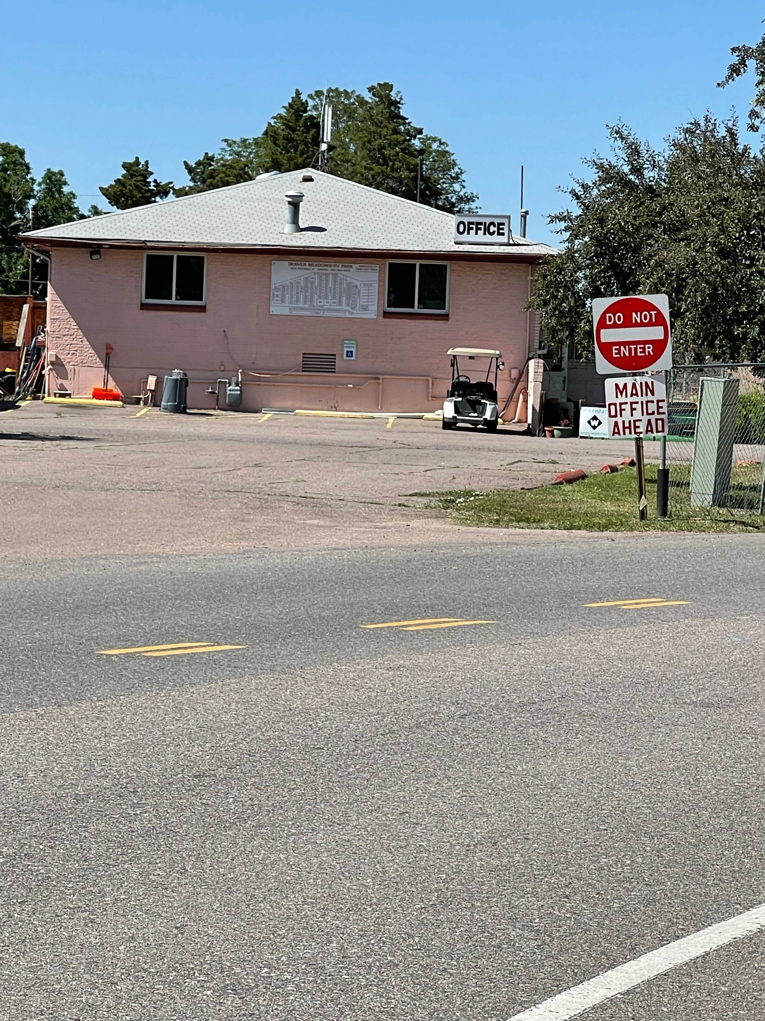 Camper-submitted photo at Denver Meadows RV Park near Aurora, CO