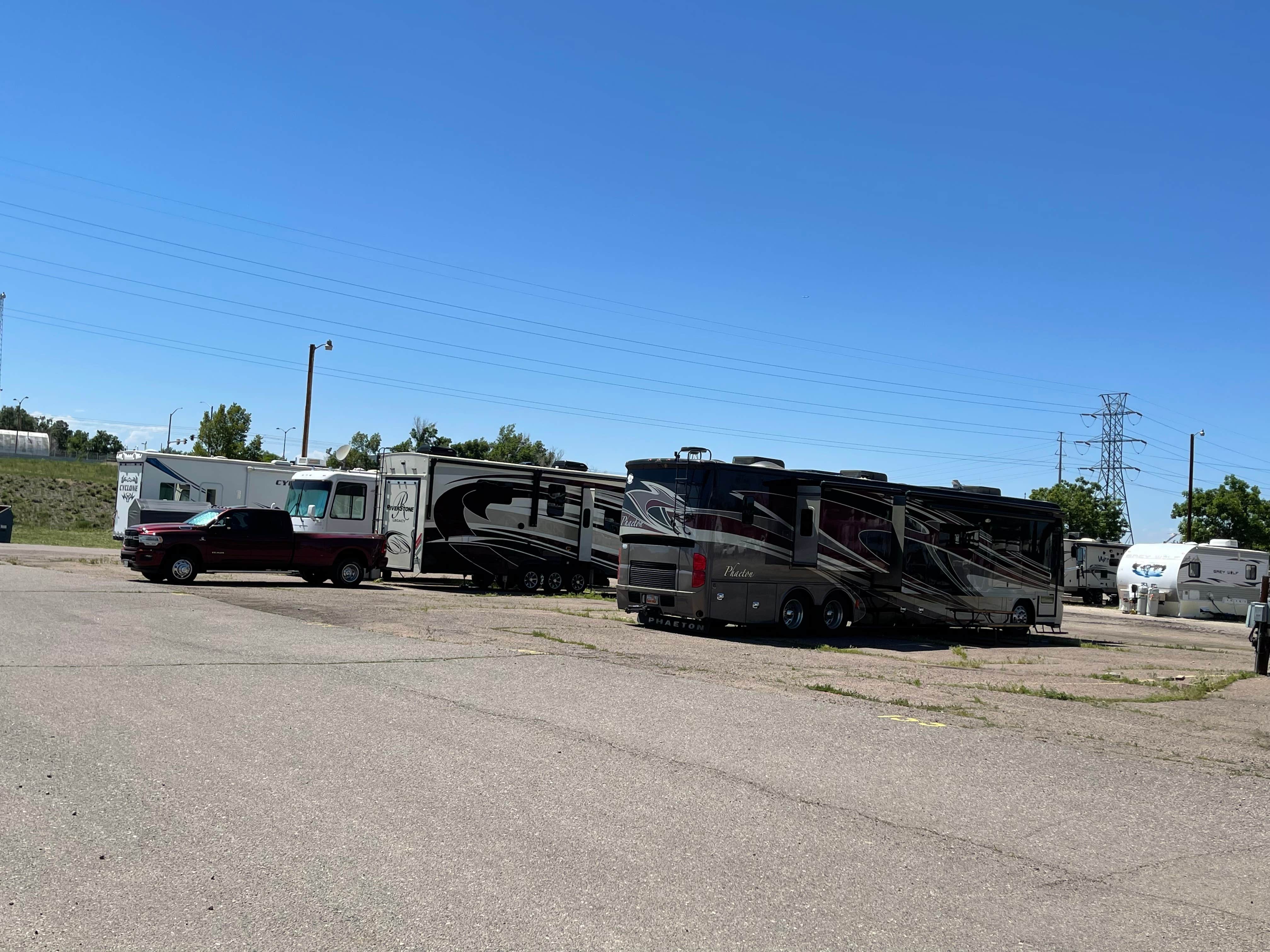 Camper-submitted photo at Denver Meadows RV Park near Aurora, CO