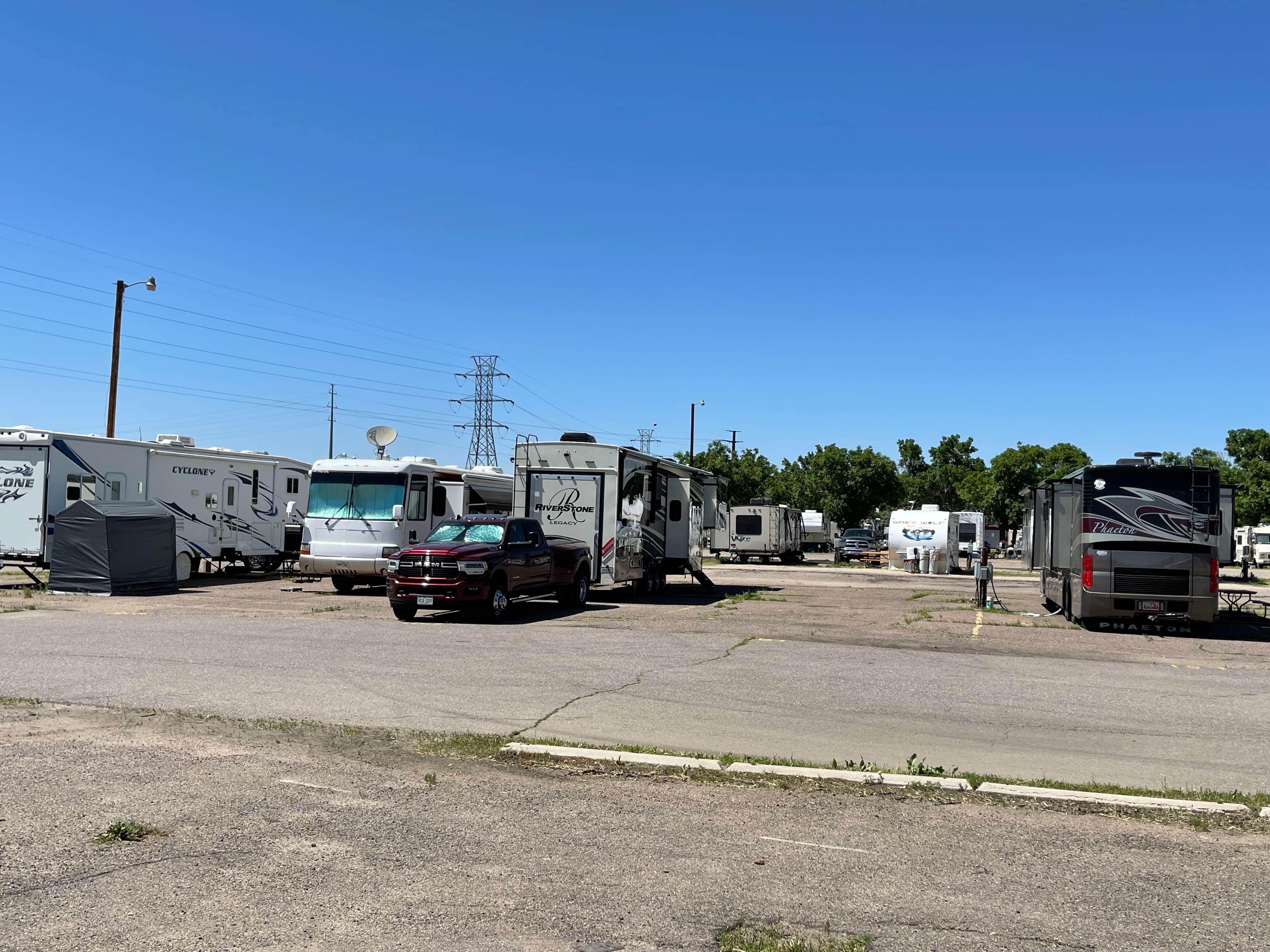 Camper submitted image from Denver Meadows RV Park - 4