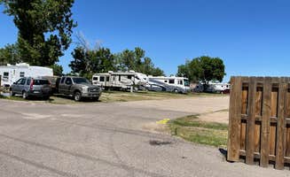 Julia S.'s photo of rv camping at Denver Meadows RV Park near Keenesburg, CO