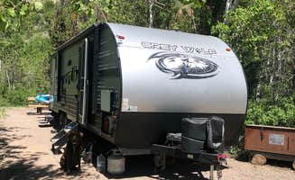 Daniel C.'s photo of rv camping at Atherton Creek Campground near Moose, WY