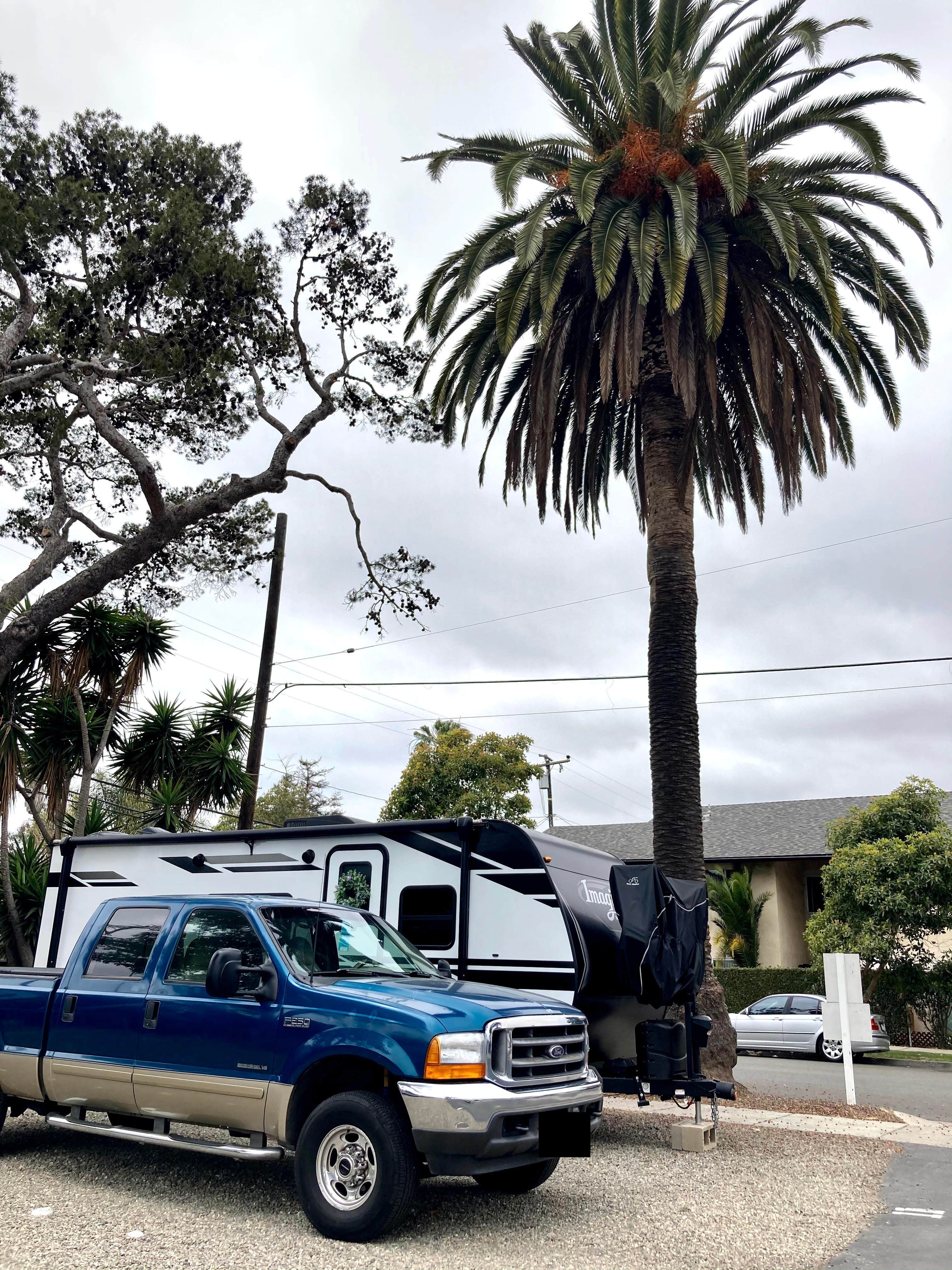 Julia M.'s photo of rv camping at Santa Barbara Sunrise RV Park near Santa Monica Mountains National Recreation Area