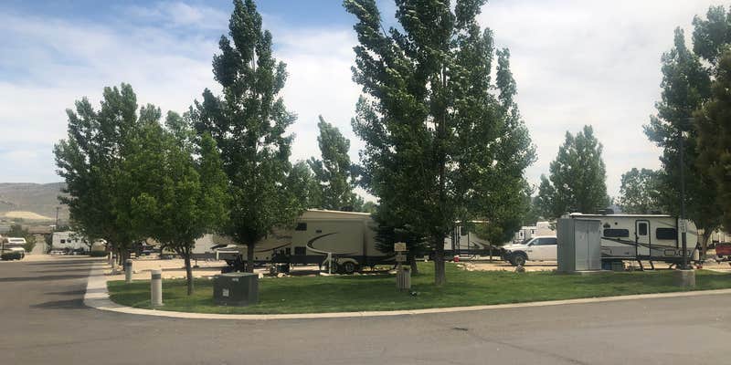 Camper submitted image from Iron Horse RV Resort