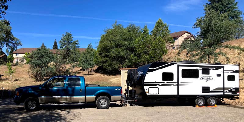 Camper submitted image from El Dorado