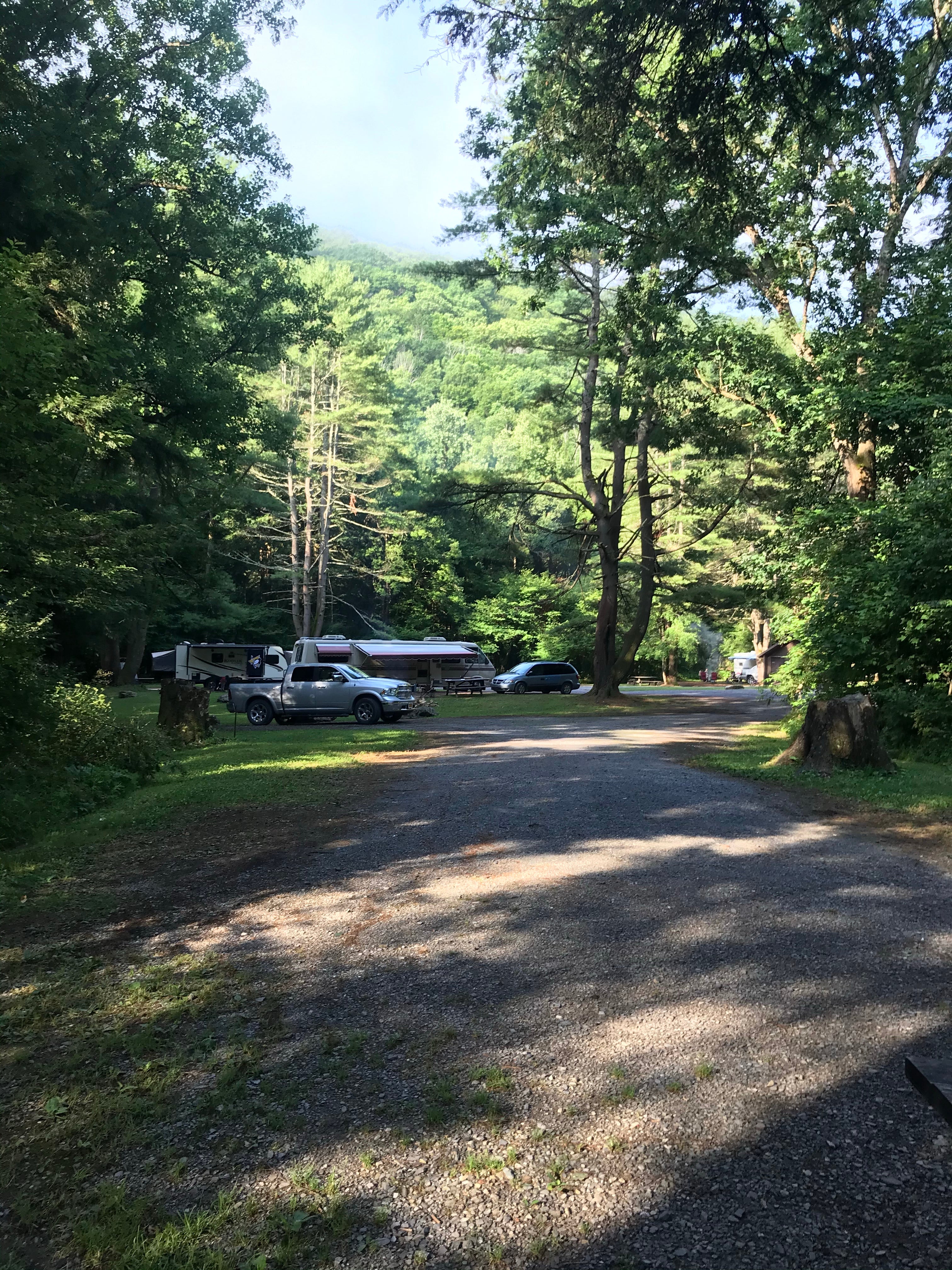 Camper submitted image from Hicks Run - 2