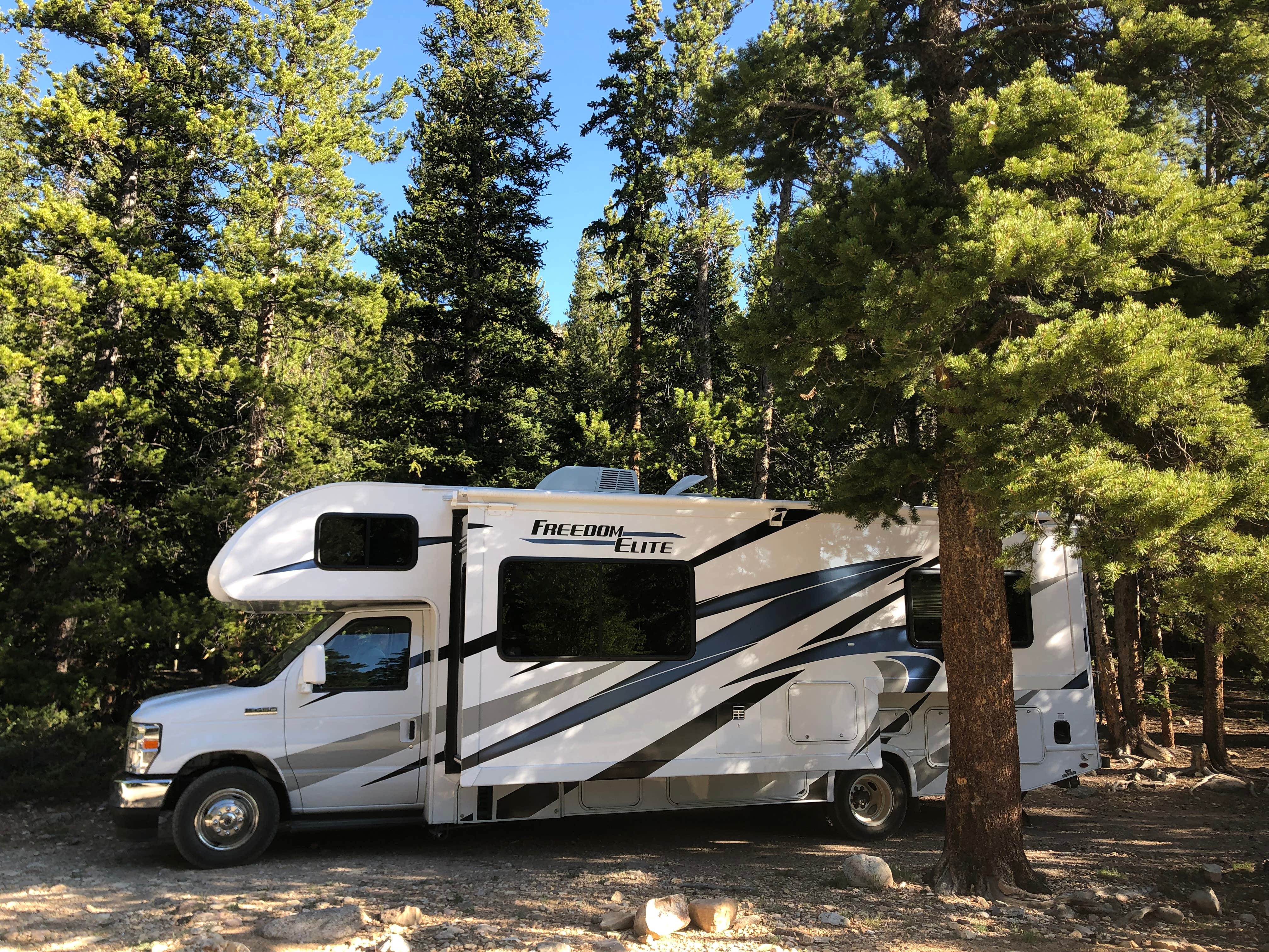 Fran M.'s photo of rv camping at Fourmile Campground near Climax, CO