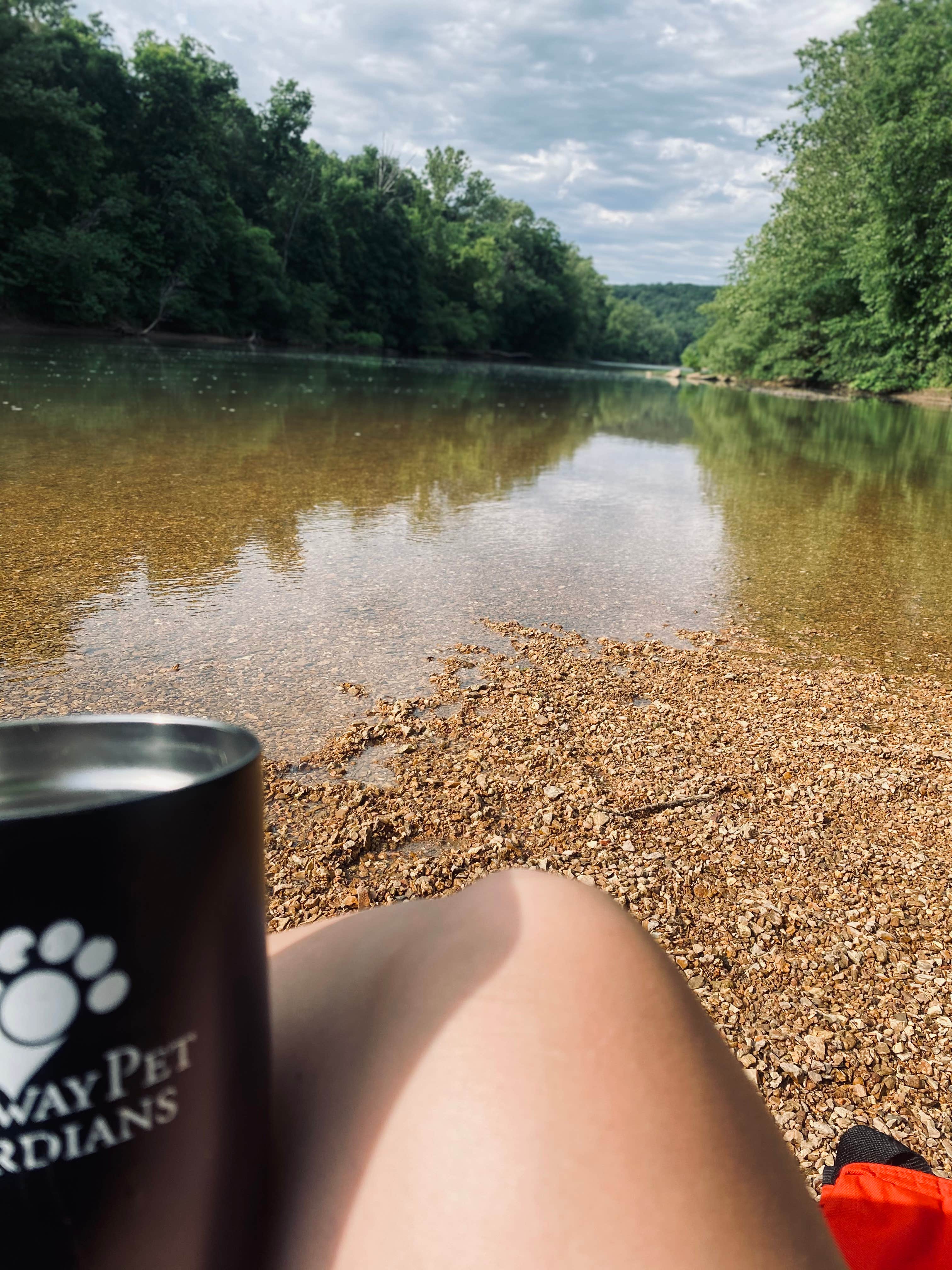 Camper submitted image from Meramec Caverns Natural Campground - 4
