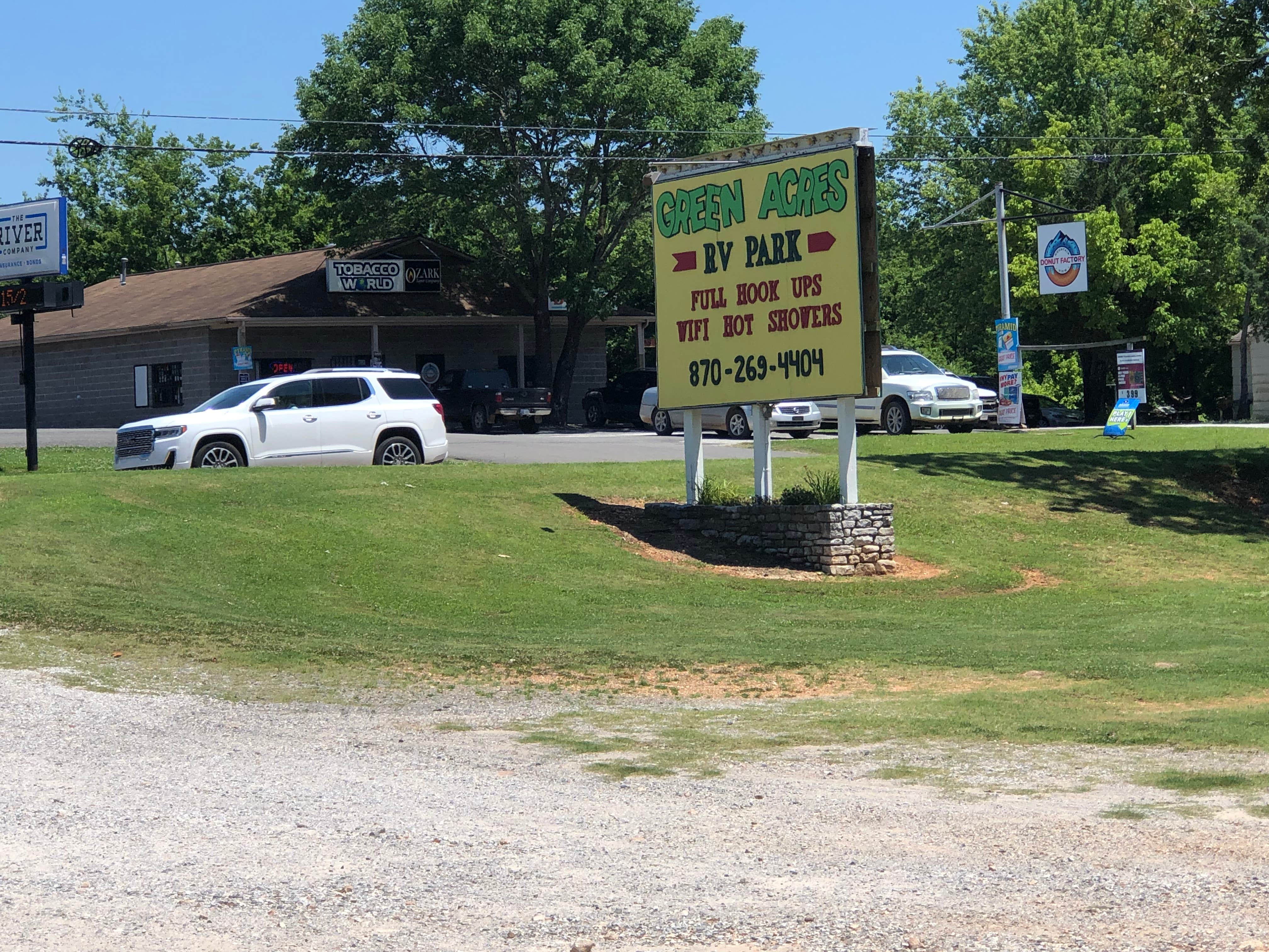 Camper-submitted photo at Green Acres RV Park near Greers Ferry Lake