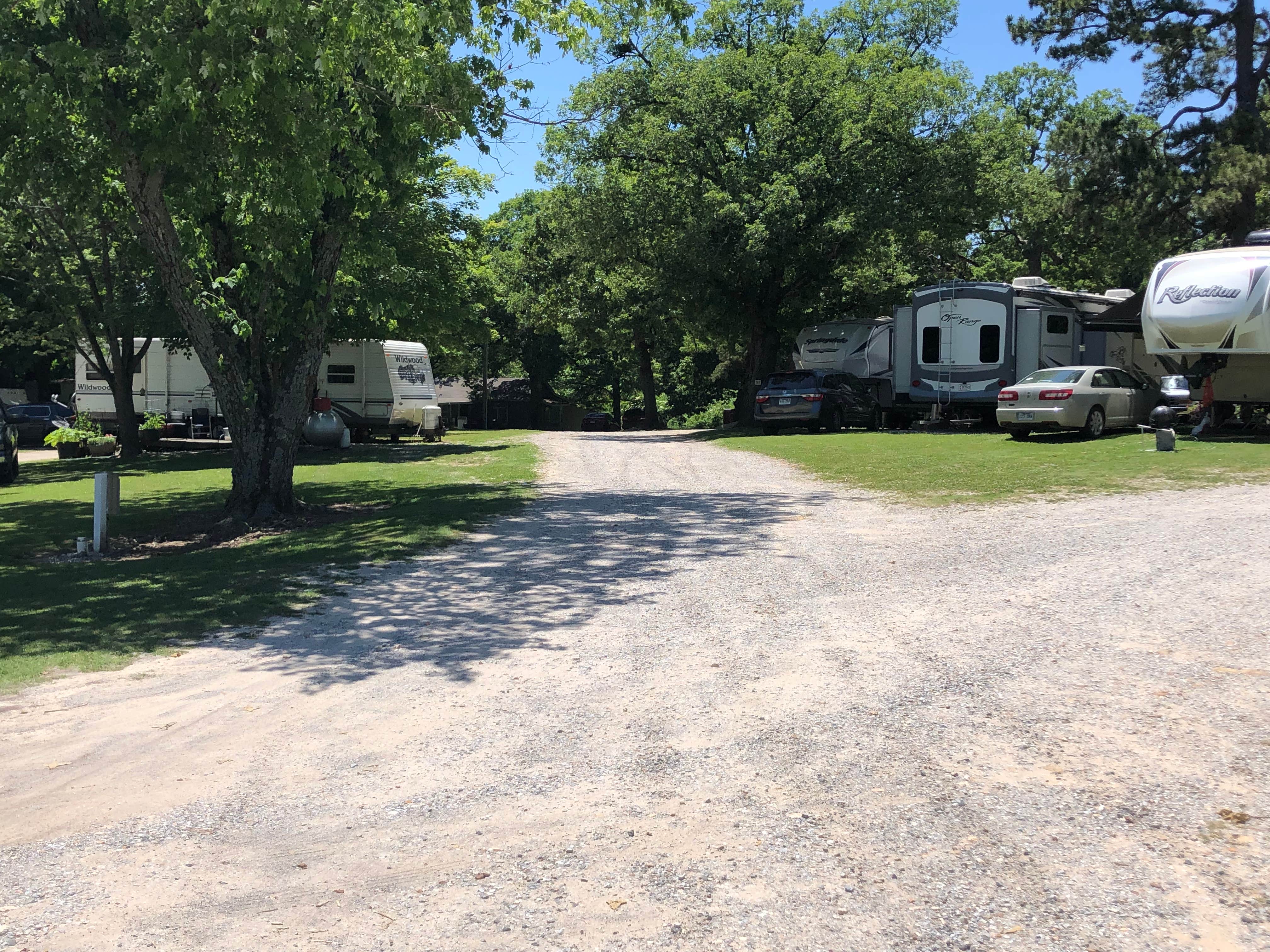 N I.'s photo of rv camping at Green Acres RV Park near Marshall, AR