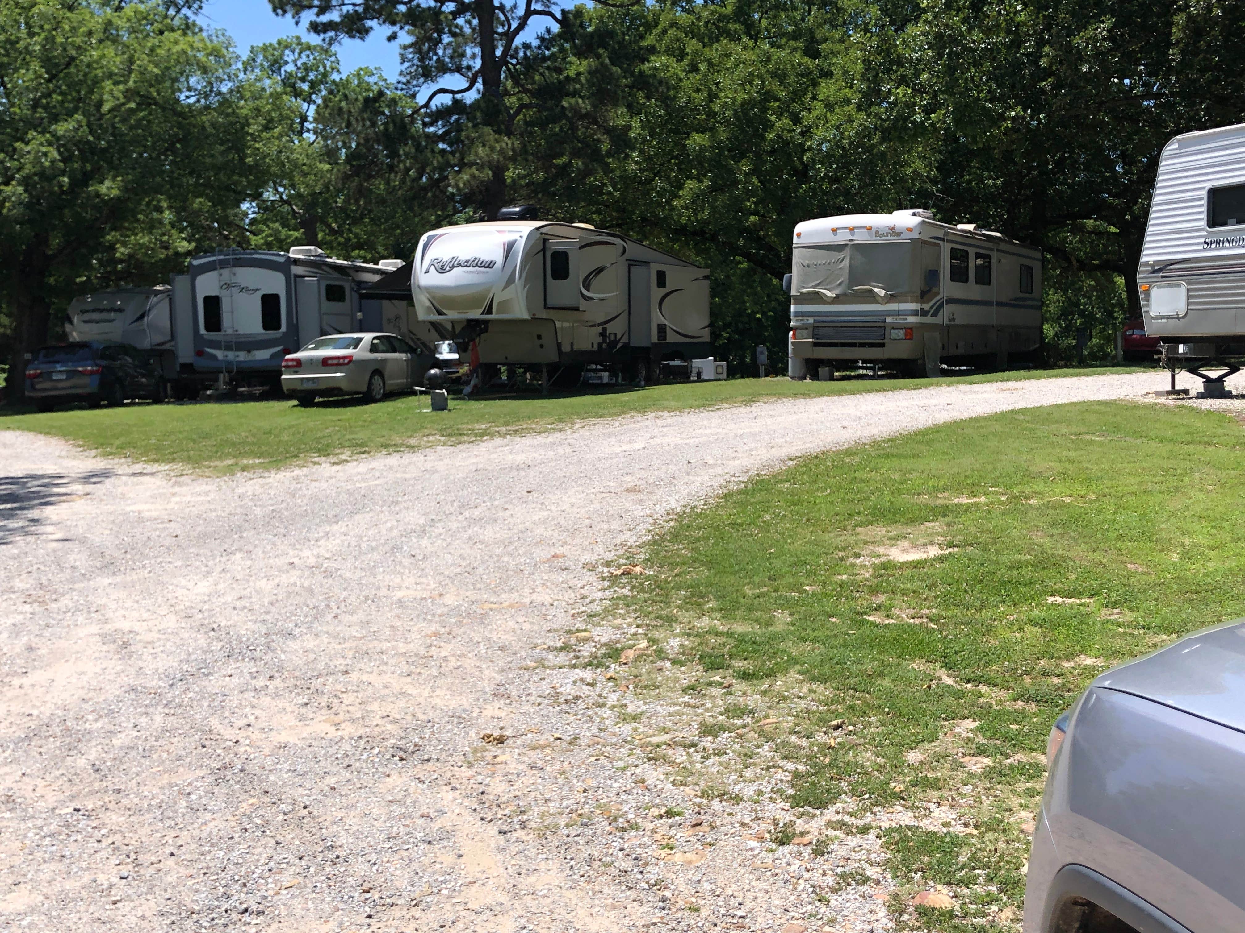 Camper-submitted photo at Green Acres RV Park near Greers Ferry Lake