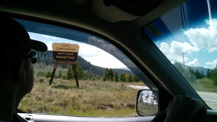 Camper-submitted photo at Lowry Campground near Dillon, CO