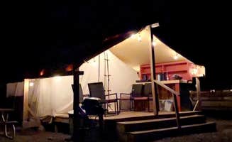 Naythin H.'s photo at The Camp @ Cloudcroft RV Park in New Mexico